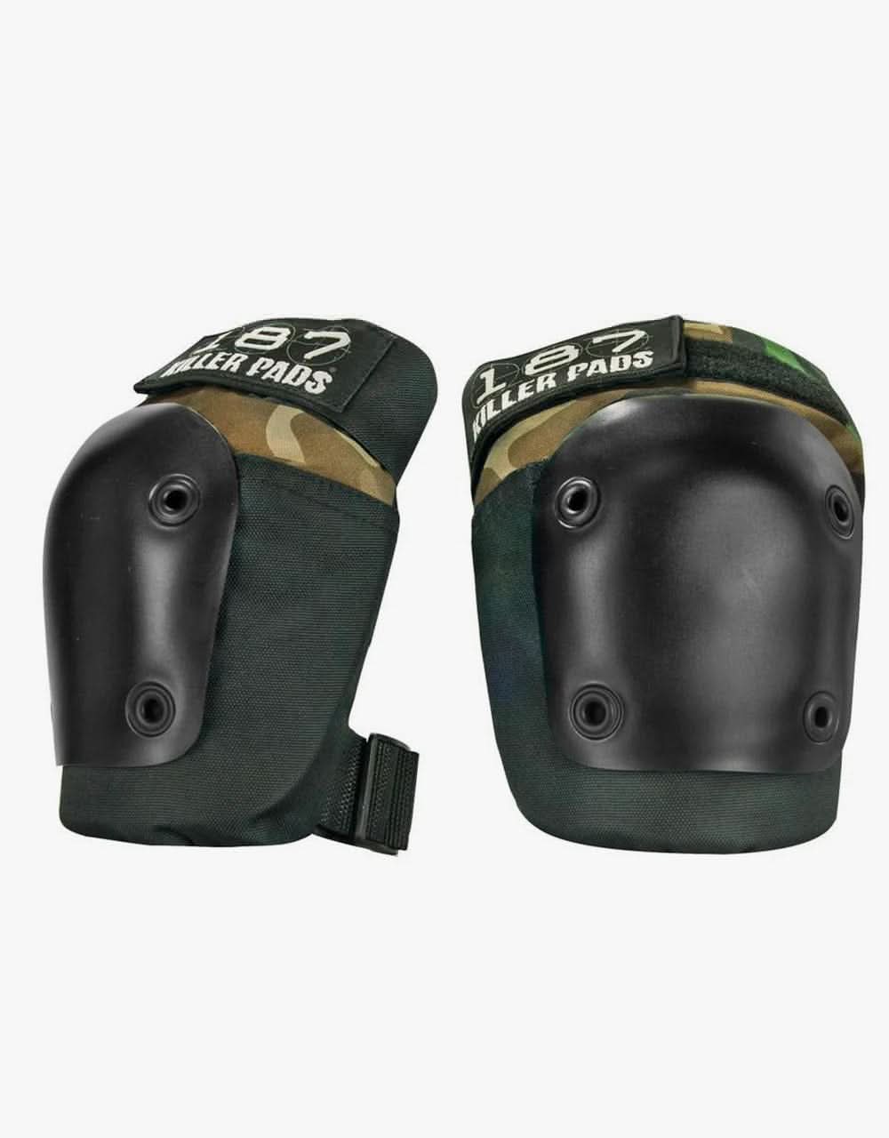 187 Killer Pads Knee & Elbow Combo Pack - Camo