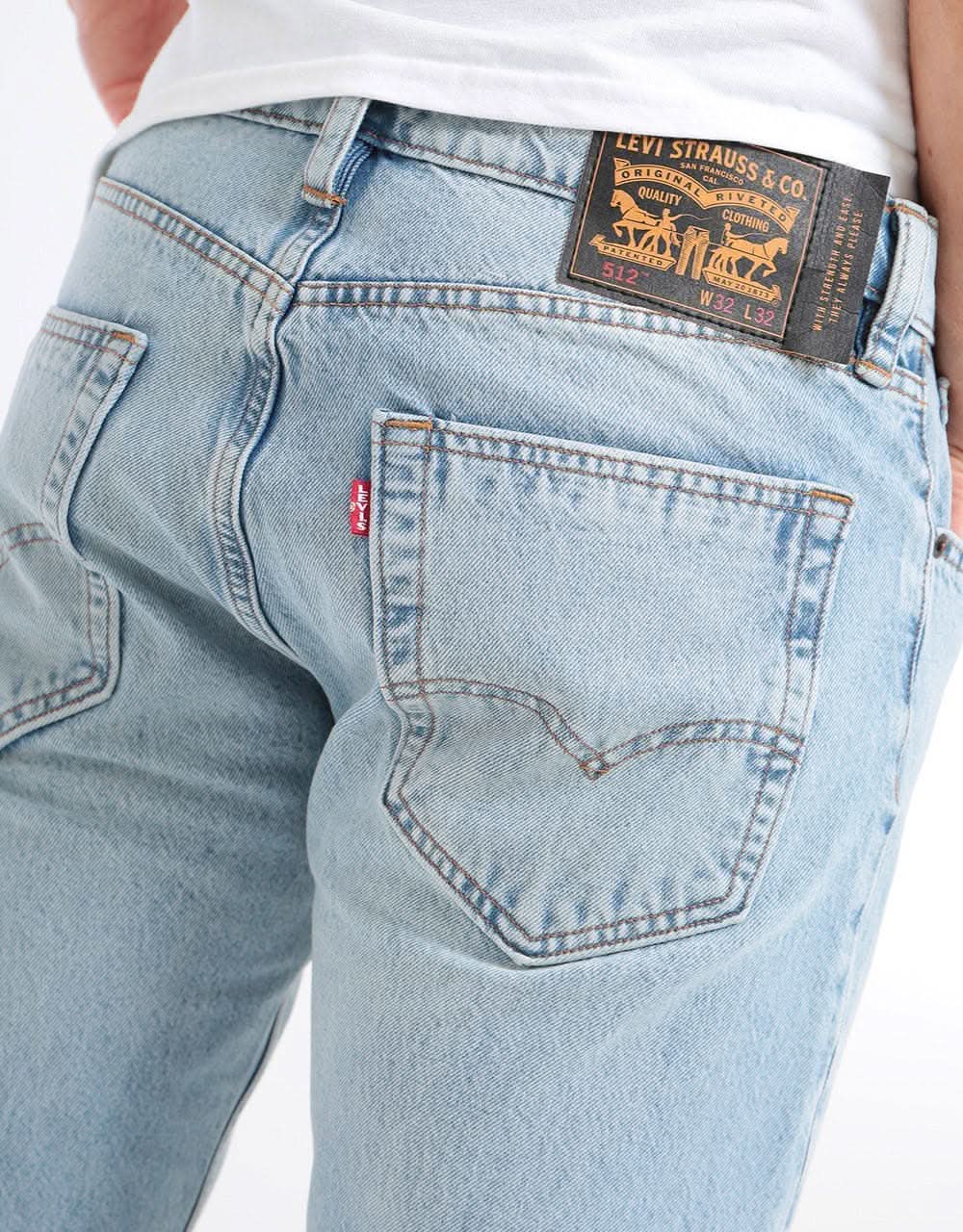 Levi's Skateboarding 512™ Slim Denim Jeans - S&E Squaw