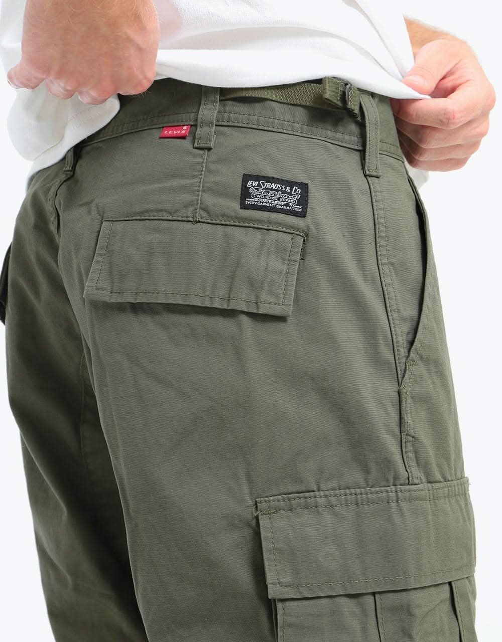 Slim Taper Fit Xx Big Boys Chino Cargo Pants 8-20 - Green | Levi's® US