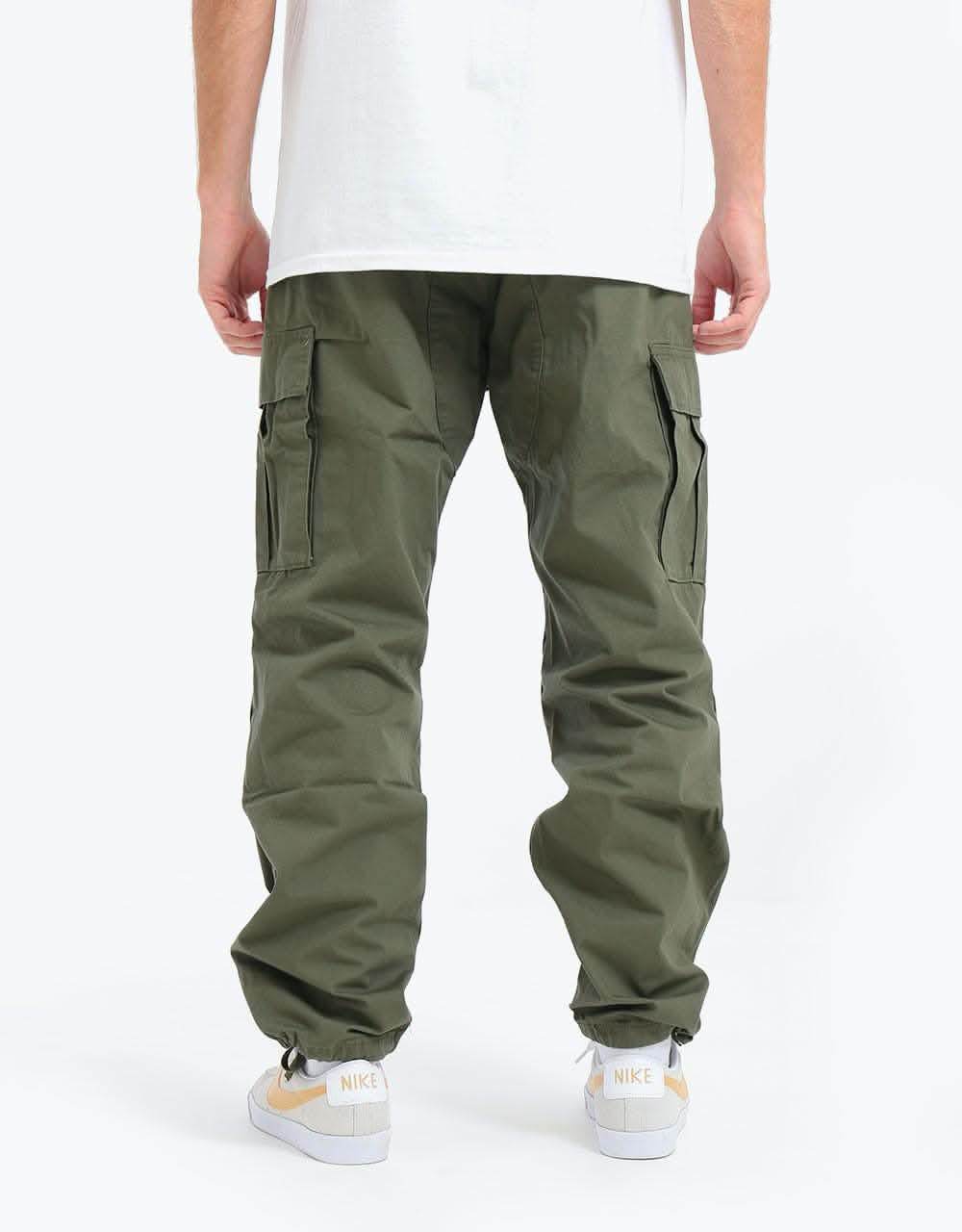 Levi s Skateboarding Cargo Pant S E Olive Night Ripstop Route One