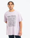 Levi's Skateboarding Graphic T-Shirt - LSC Lavender Pleasures Black