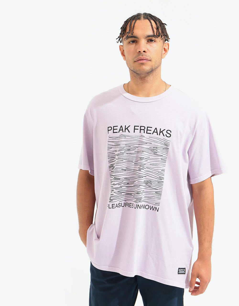 Levi's Skateboarding Graphic T-Shirt - LSC Lavender Pleasures Black