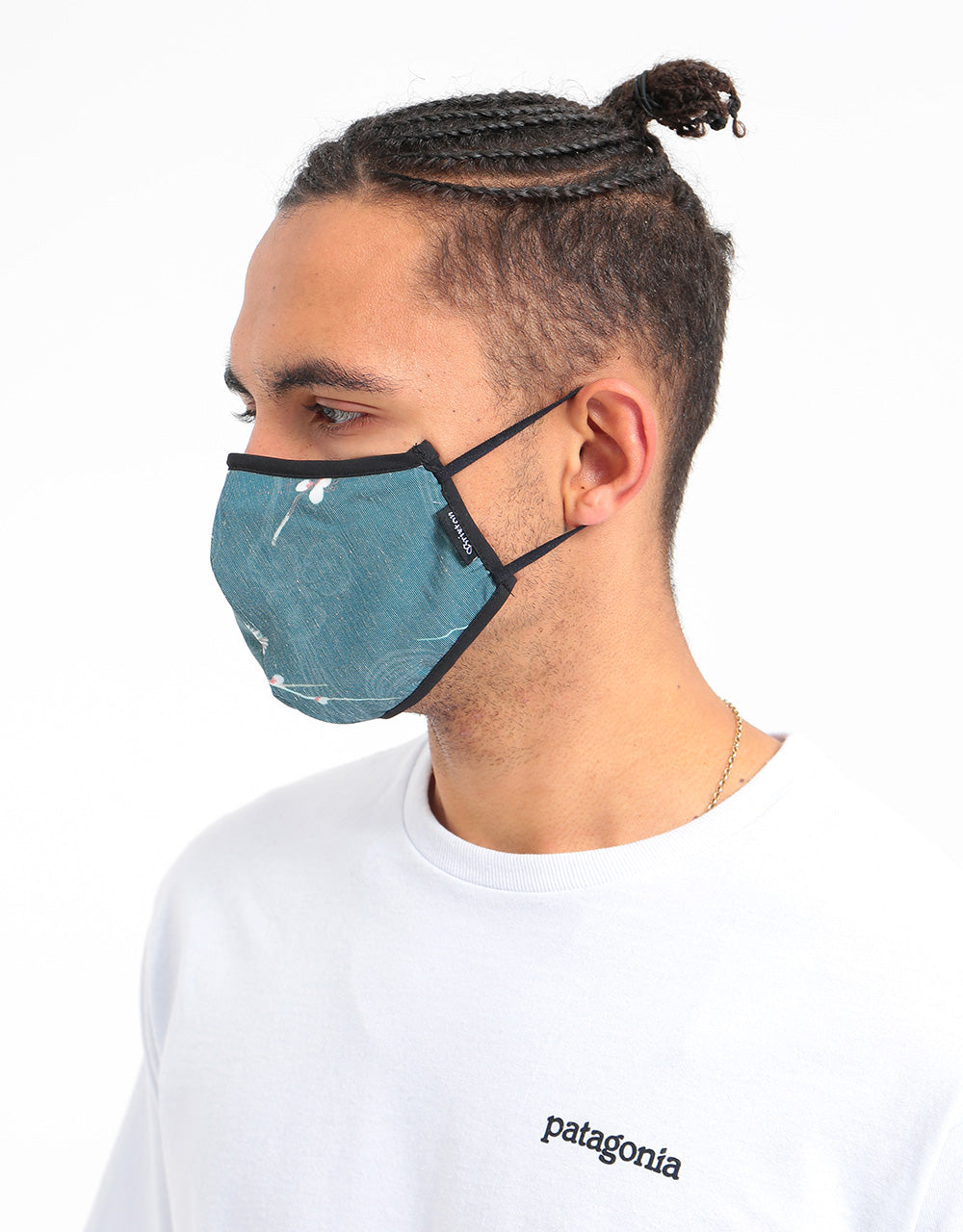 Brixton Antimicrobial Face Mask - Floral