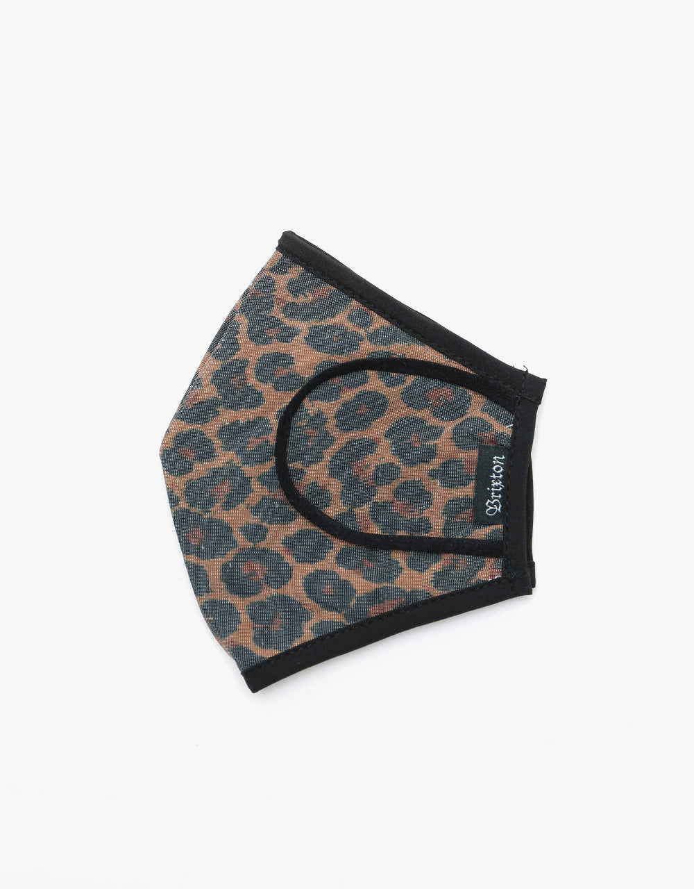 Brixton Antimicrobial Face Mask - Leopard