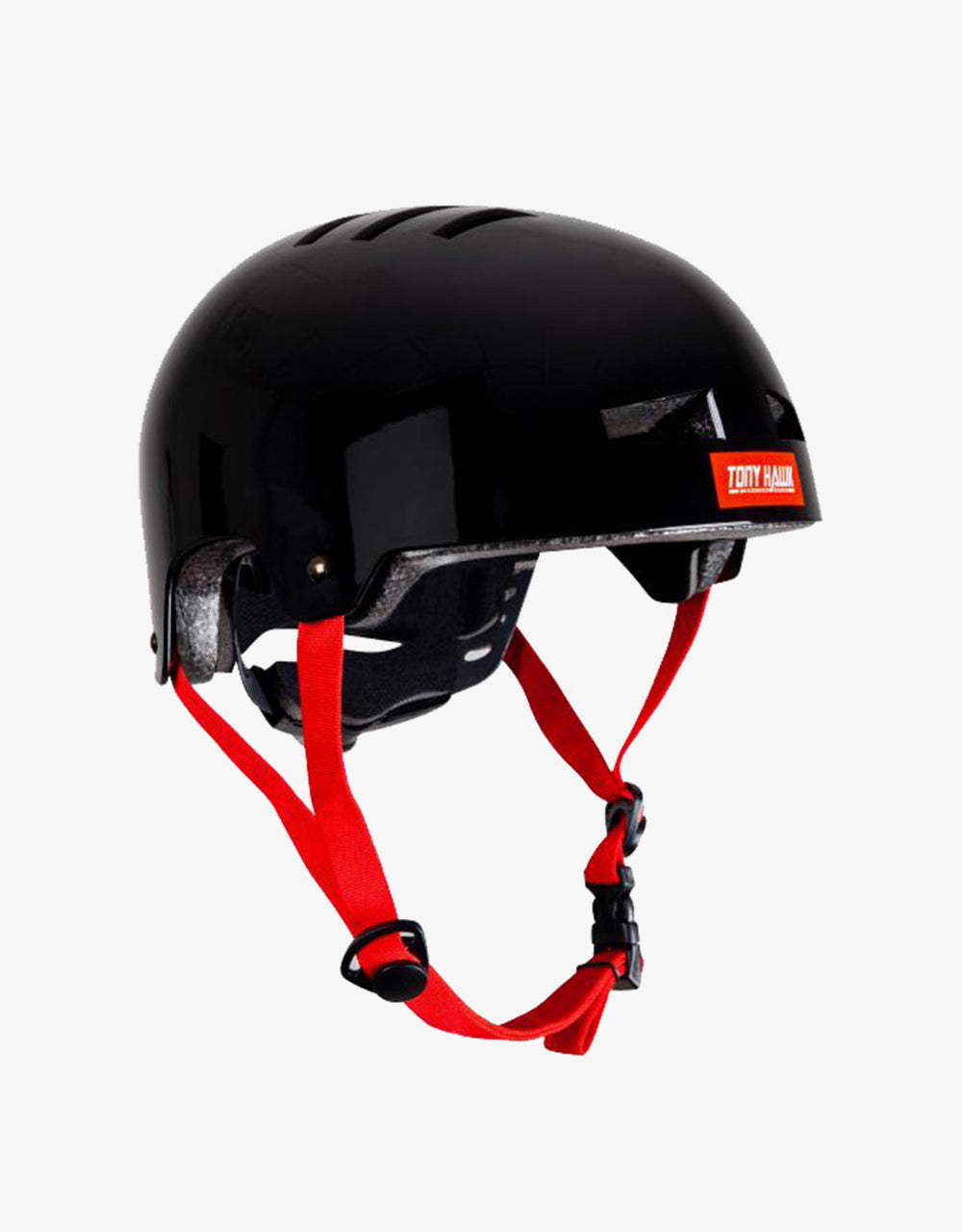 Tony Hawk Junior Helmet & Padset - Black/Red