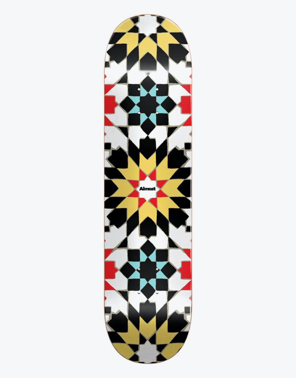 Almost Tile Pattern HYB Skateboard Deck - 8"