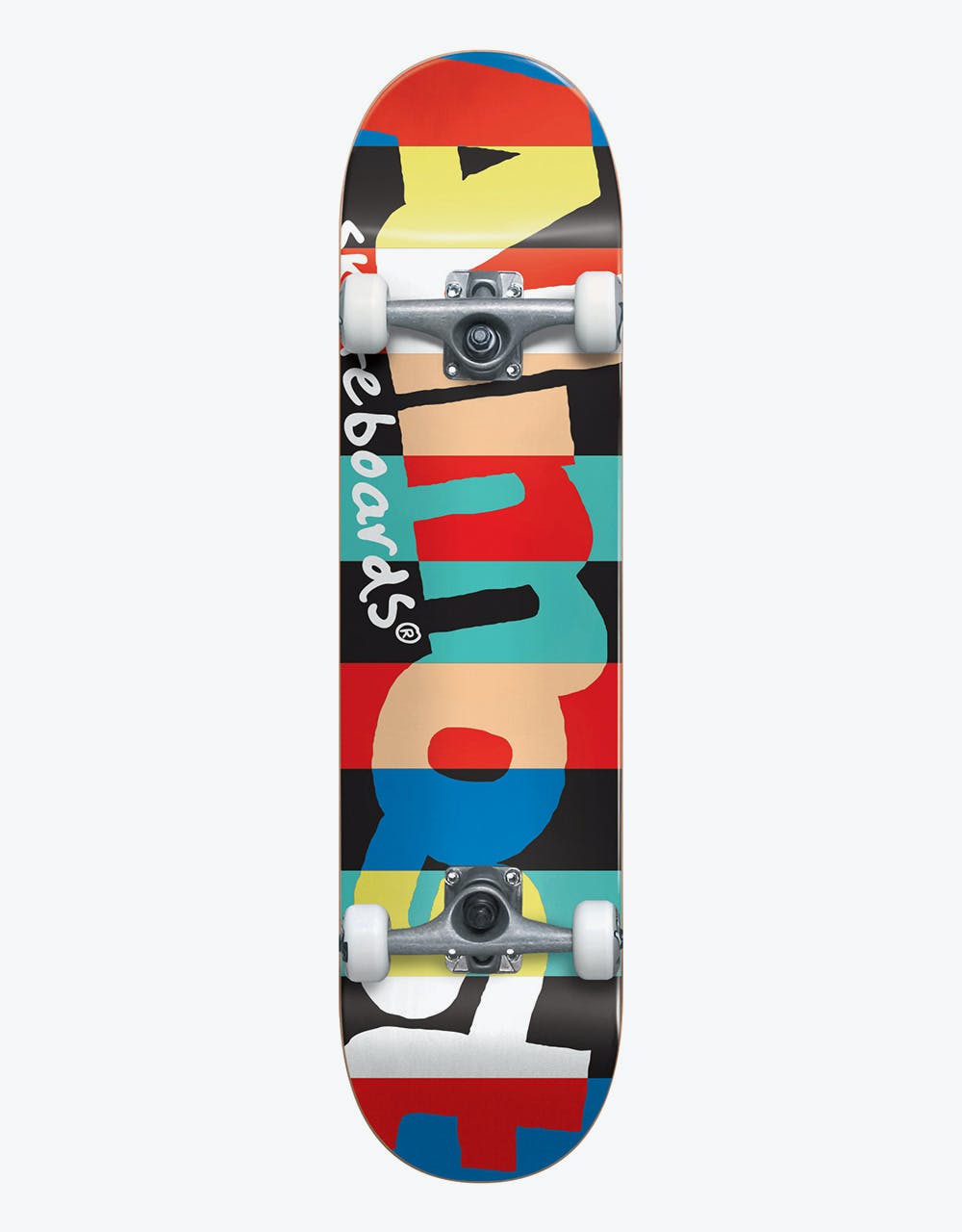 Almost Rugby Premium Mid Complete Skateboard - 7.375"