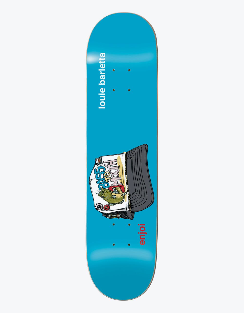 Enjoi Barletta Snap Back R7 Skateboard Deck - 8.25"