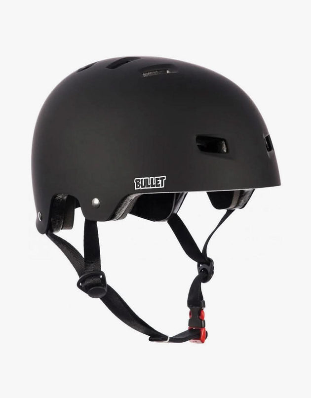 Bullet Deluxe T35 Youth Helmet - Matt Black