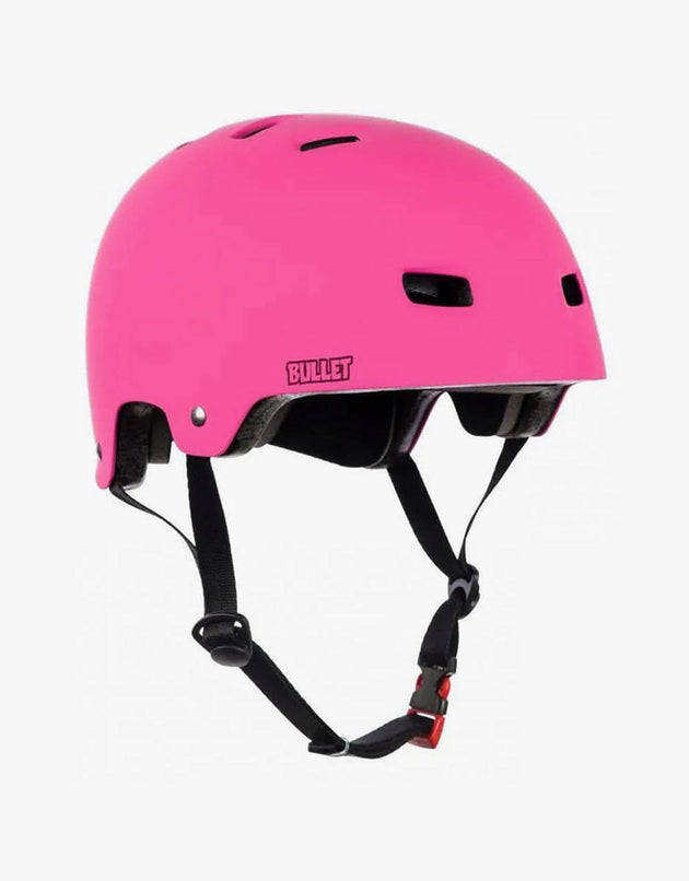 Bullet Deluxe T35 Youth Helmet - Matt Pink