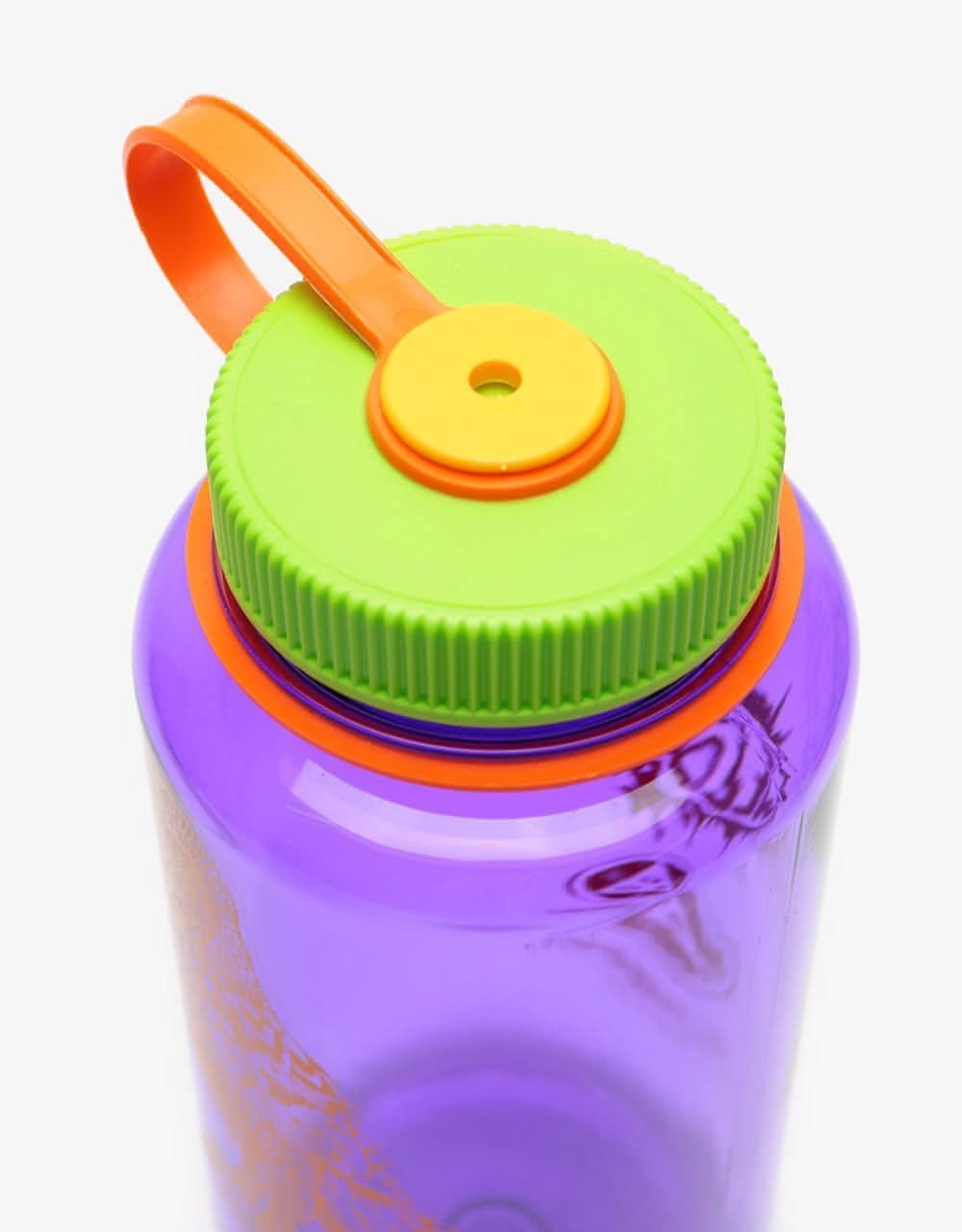 Welcome x Nalgene Hooter Shooter Wide Mouth Bottle - Purple
