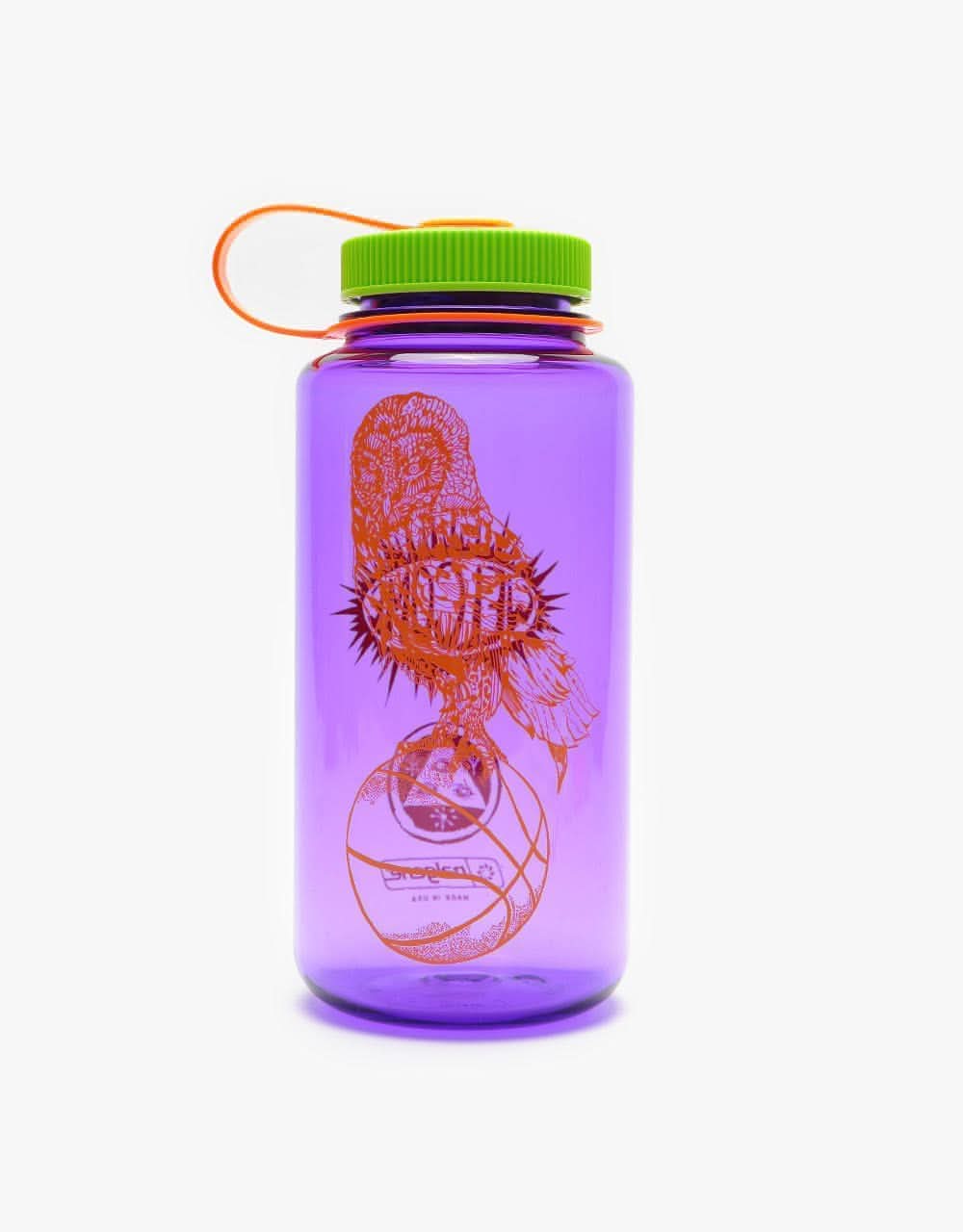 Welcome x Nalgene Hooter Shooter Wide Mouth Bottle - Purple