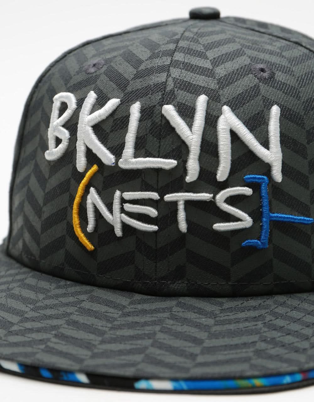 New Era 9Fifty Brooklyn Nets City Series Official Snapback Cap - Team