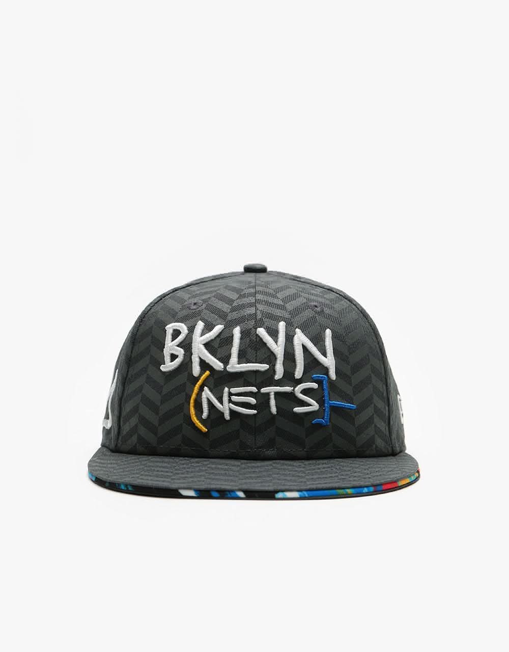 New Era 9Fifty Brooklyn Nets City Series Official Snapback Cap - Team