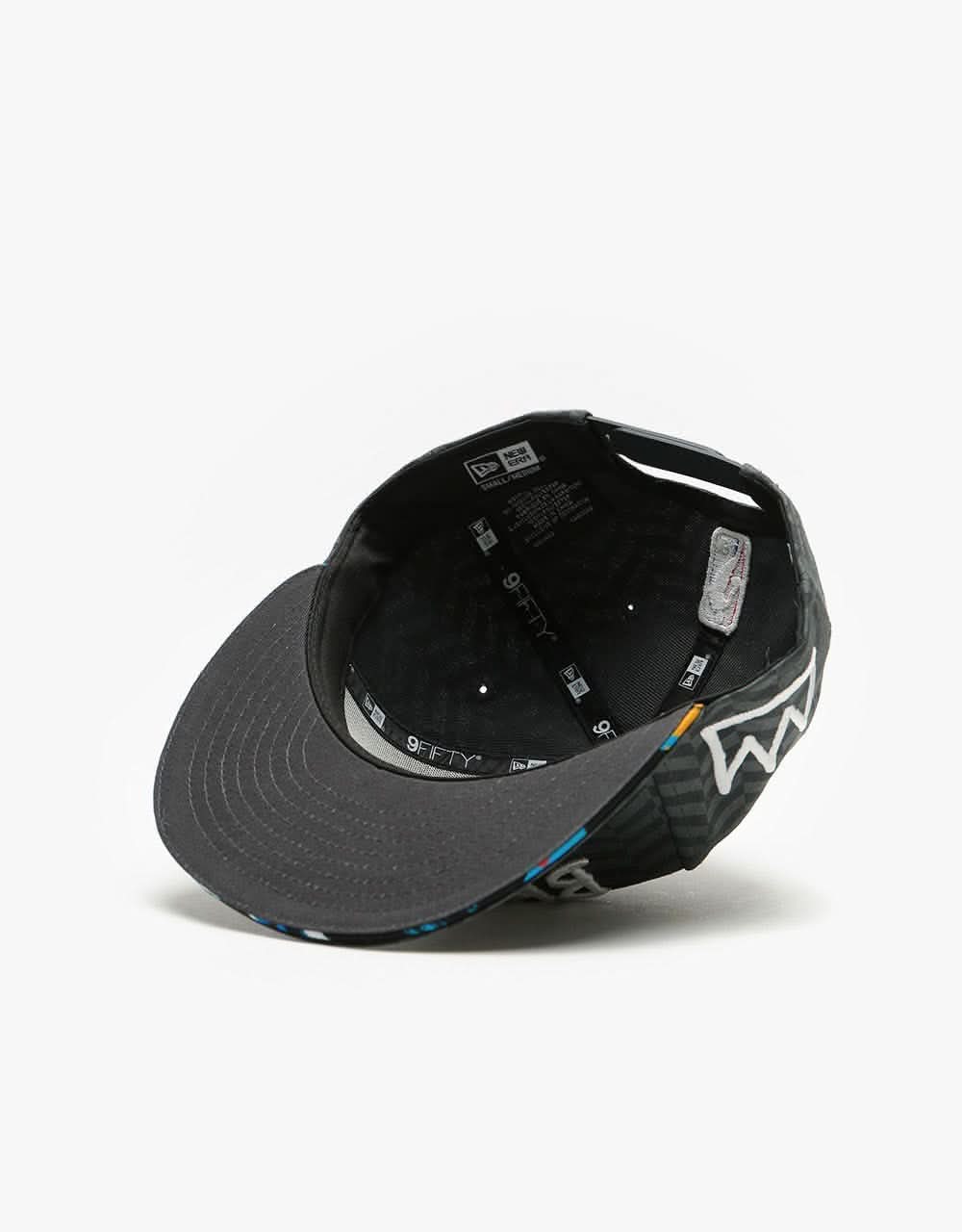 New Era 9Fifty Brooklyn Nets City Series Official Snapback Cap - Team