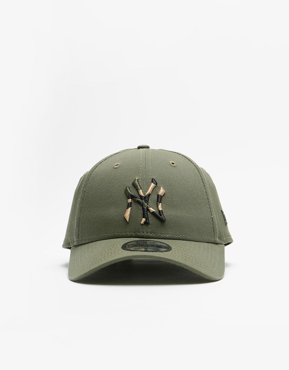 New Era 9Forty New York Yankees Infill Cap - Olive/Camo