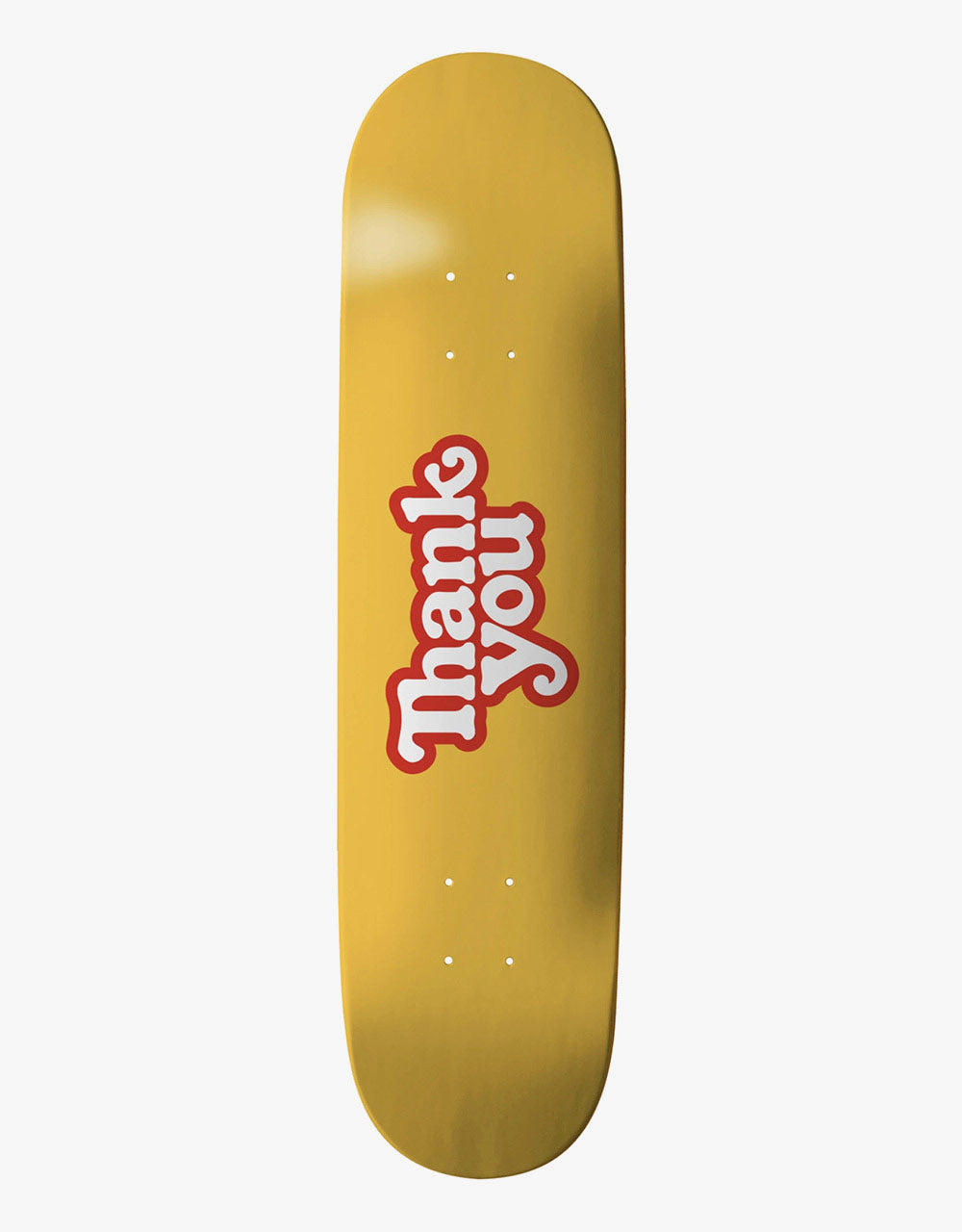 Thank You Logo Skateboard Deck - 8.375"