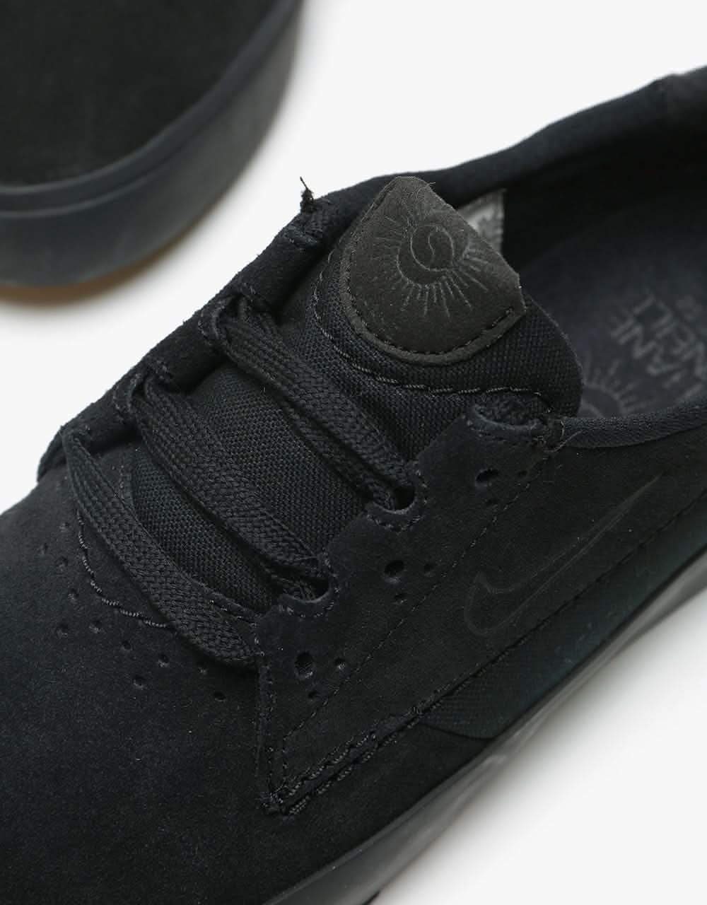 Nike SB Shane Skate Shoes - Black/Black-Black-Black