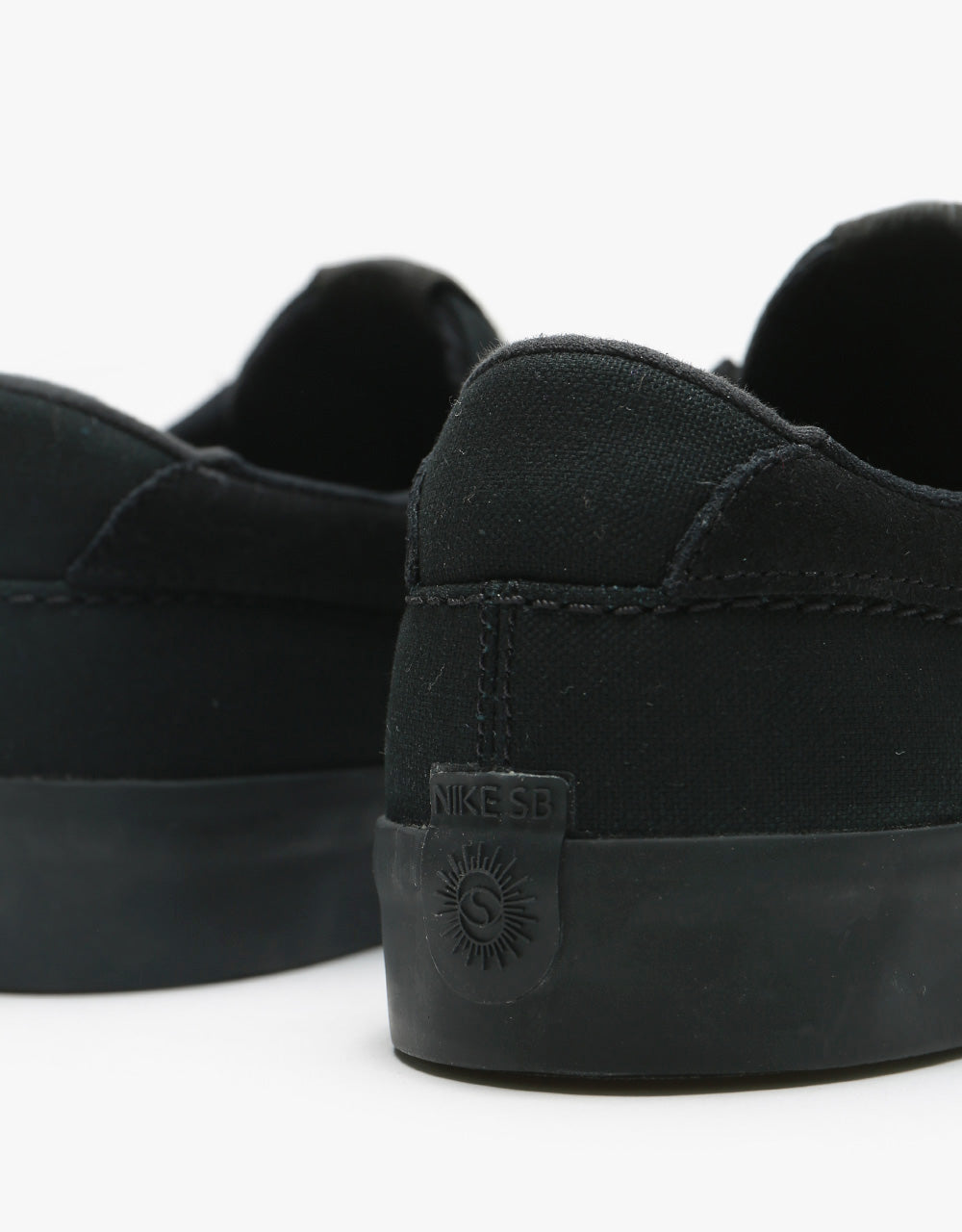 Nike SB Shane Skate Shoes - Black/Black-Black-Black