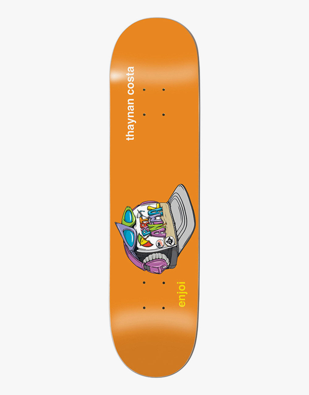 Enjoi Thaynan Snap Back R7 Skateboard Deck - 8"