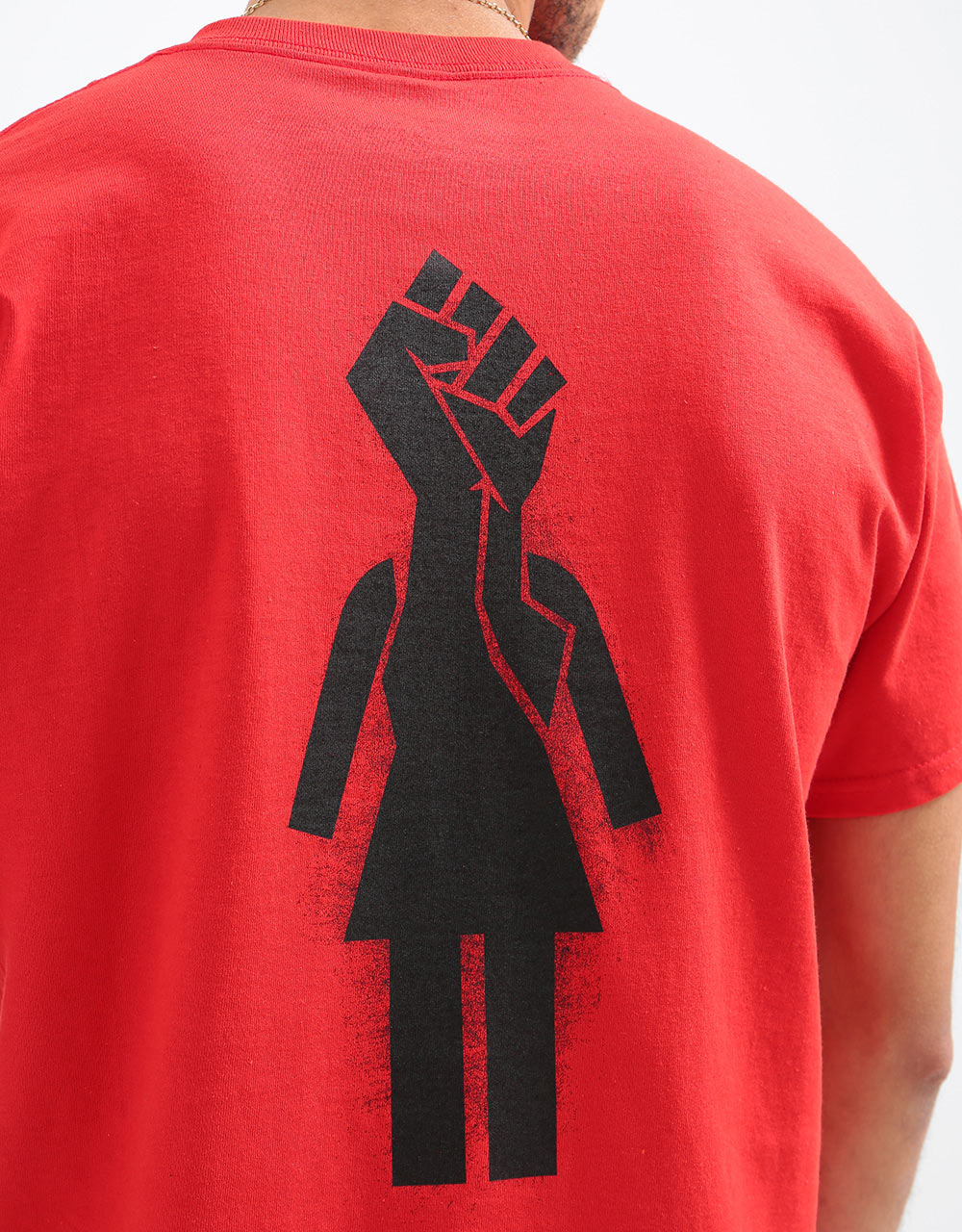 Girl Power OG T-Shirt - Red