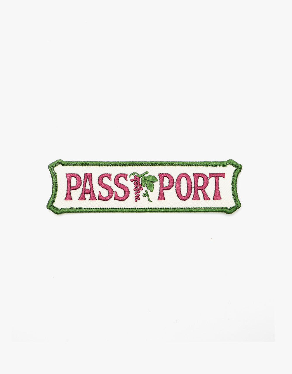 Pass Port Life Of Leisure Patch - Multi