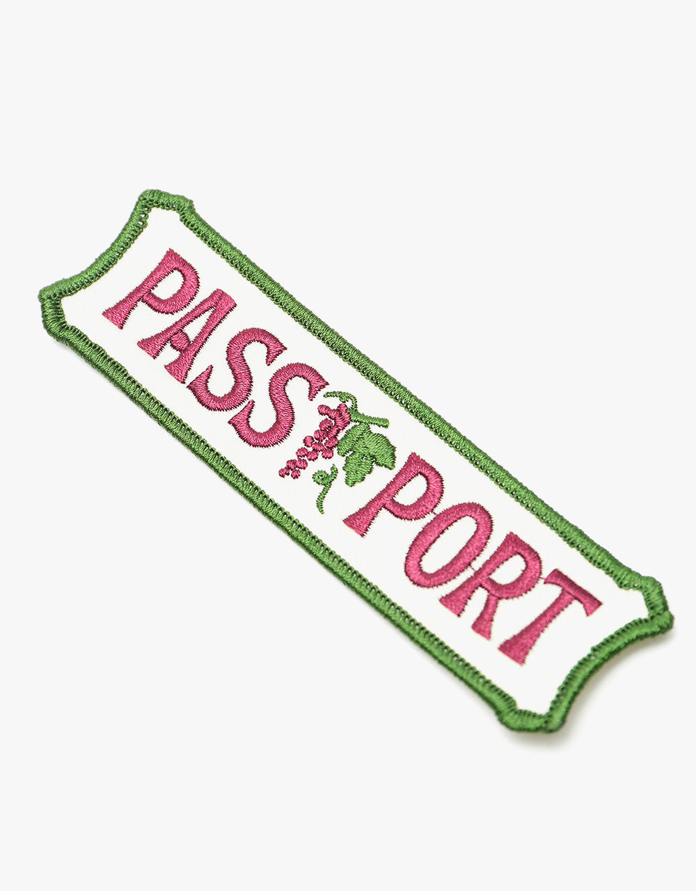 Pass Port Life Of Leisure Patch - Multi