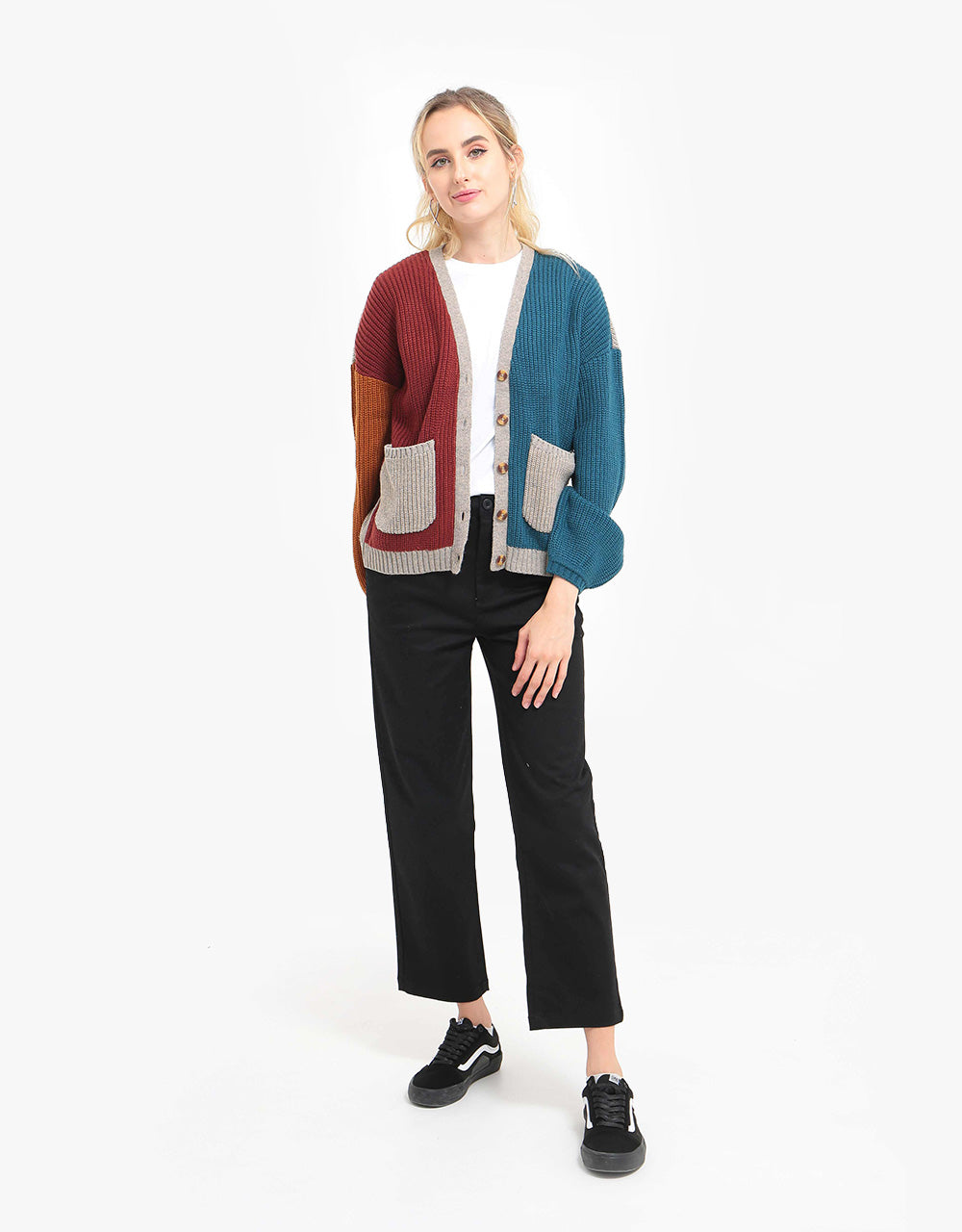 Brixton Womens Without You Cardigan - Gravel