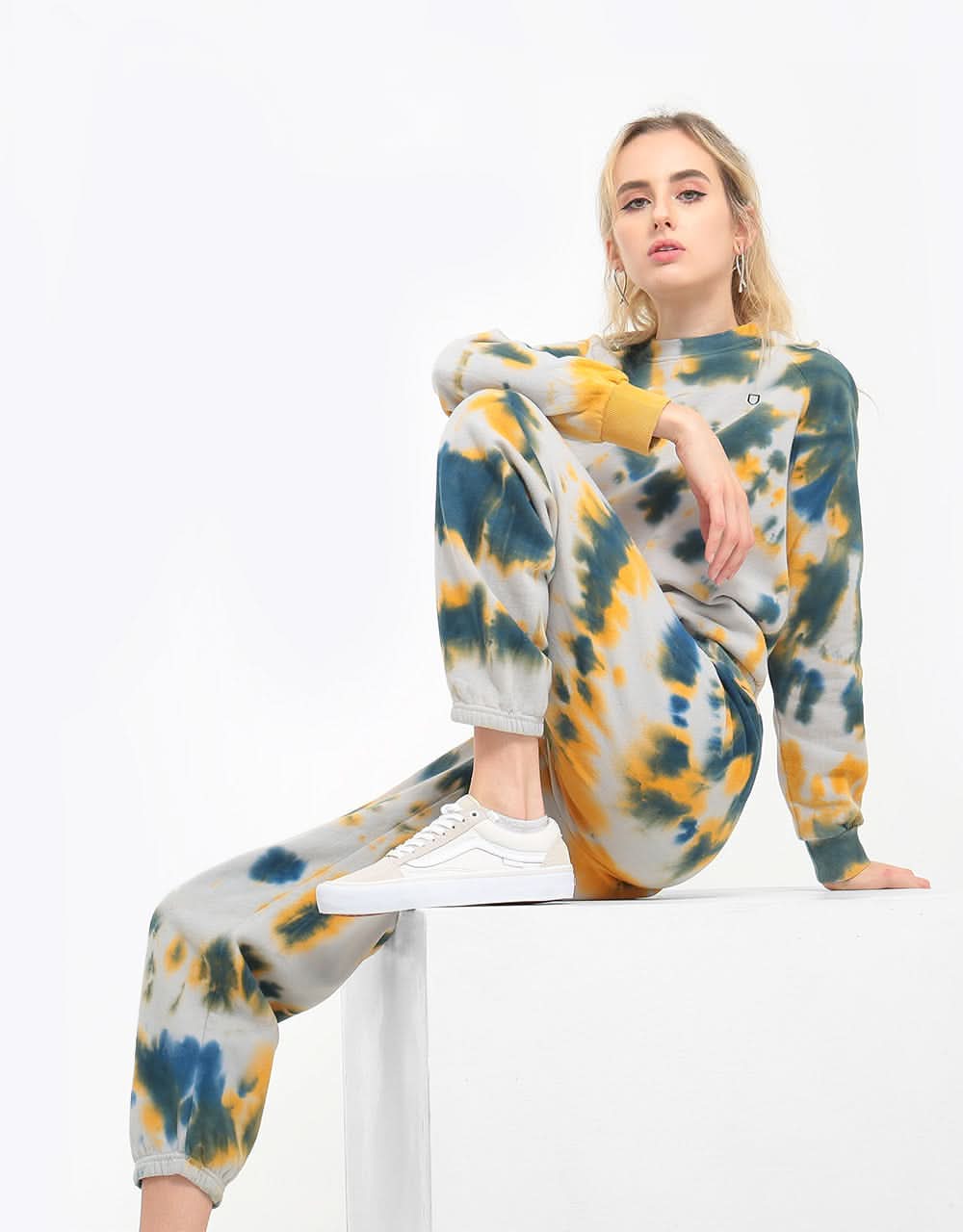 Brixton Womens Vintage Sweatpant - Captain Blue