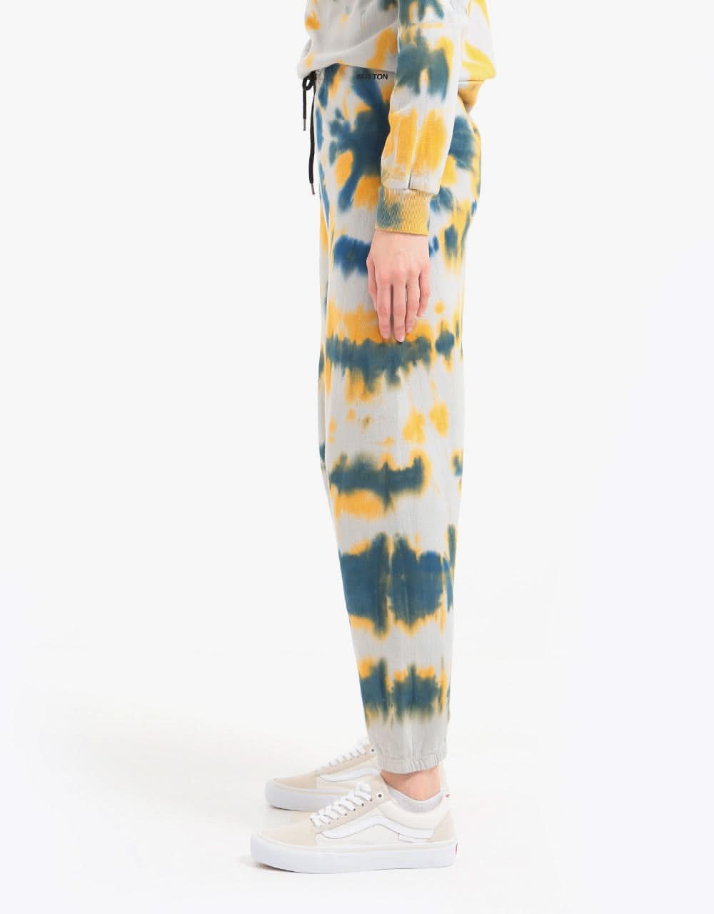 Brixton Womens Vintage Sweatpant - Captain Blue