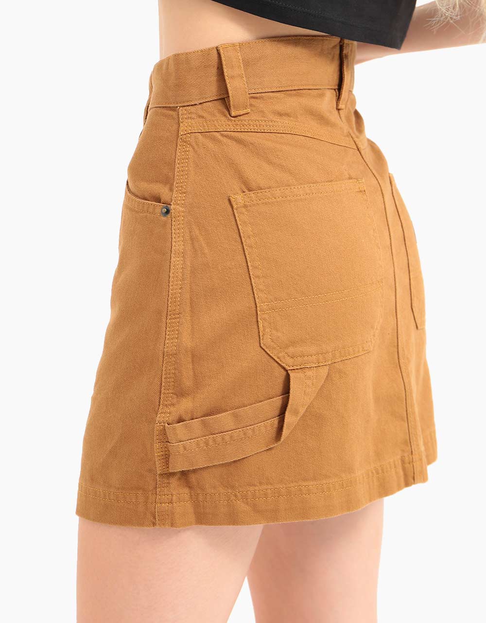 Dickies Womens Shongaloo Skirt - Khaki