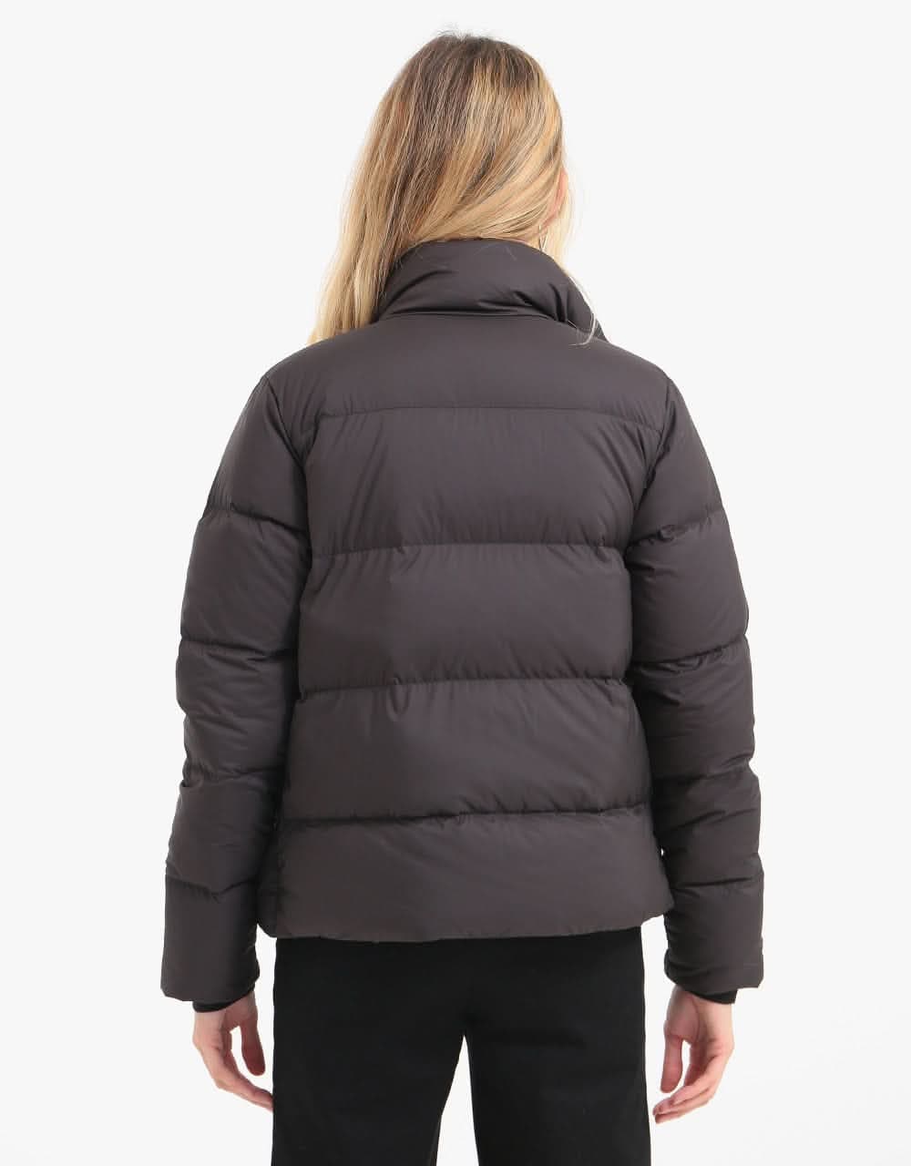 patagonia women's silent down jacket