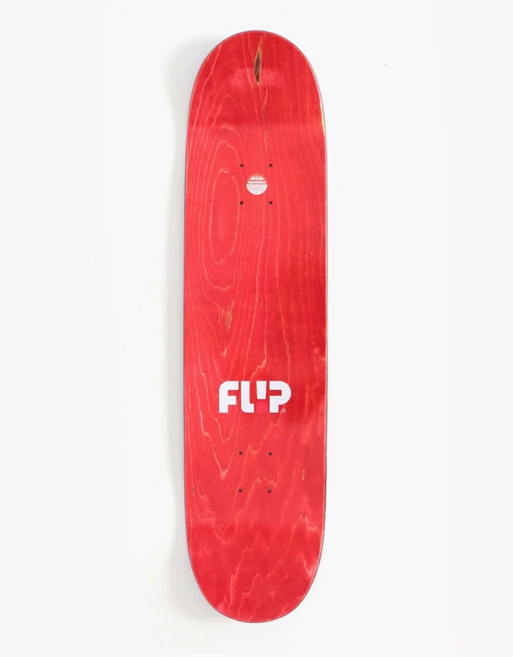 Flip Berger Stripe Skateboard Deck - 8"