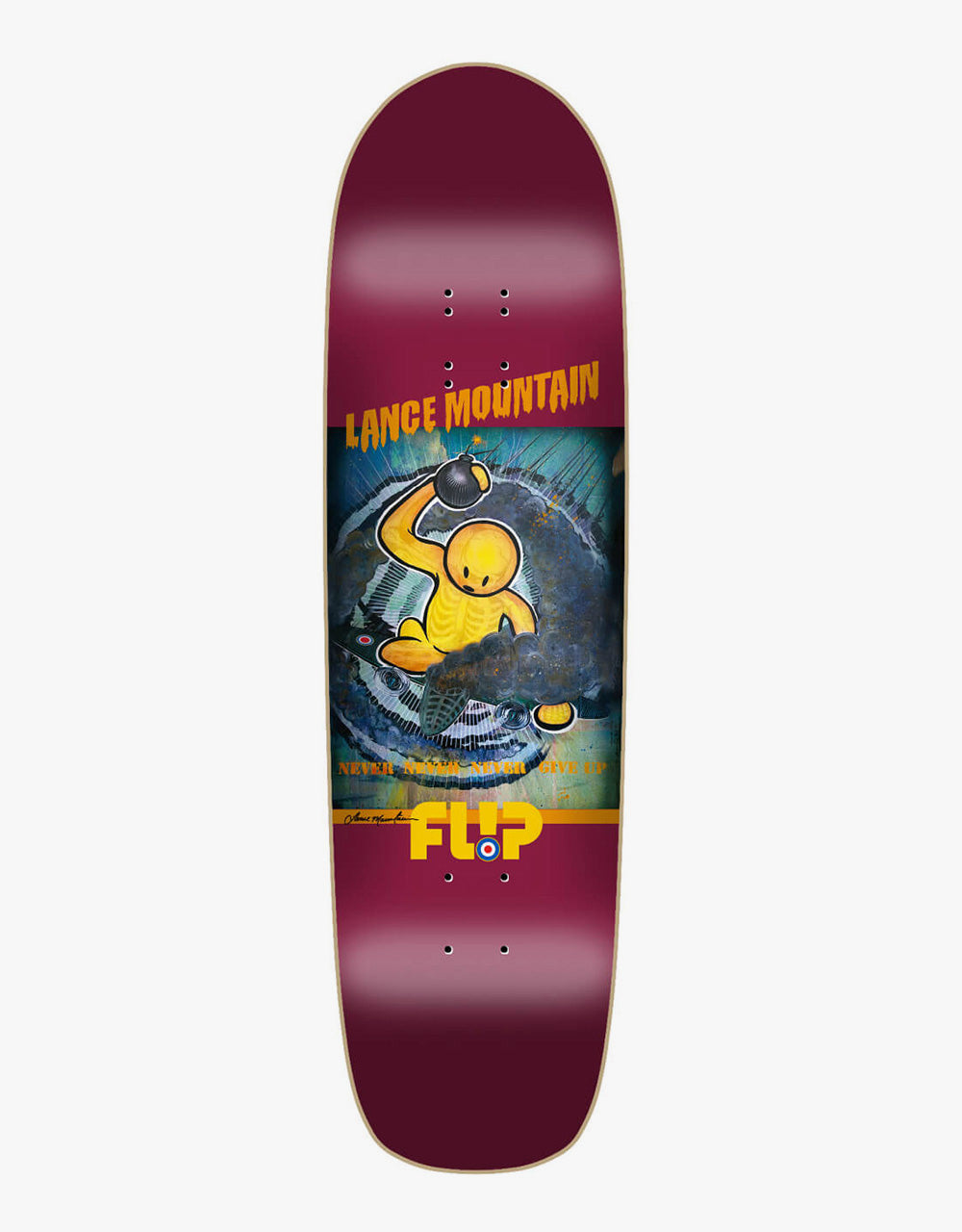 Flip Mountain Doughboy Skateboard Deck - 8.75"