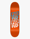 Flip Team Quattro Skateboard Deck - 8.45"