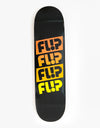 Flip Team Quattro Skateboard Deck - 8.25"