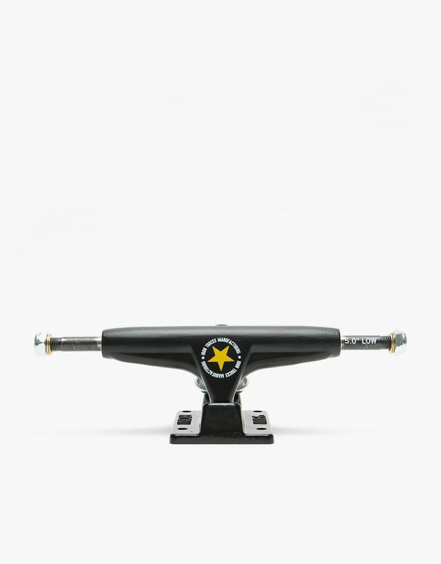 Iron 5.0 Low Skateboard Trucks (Pair)