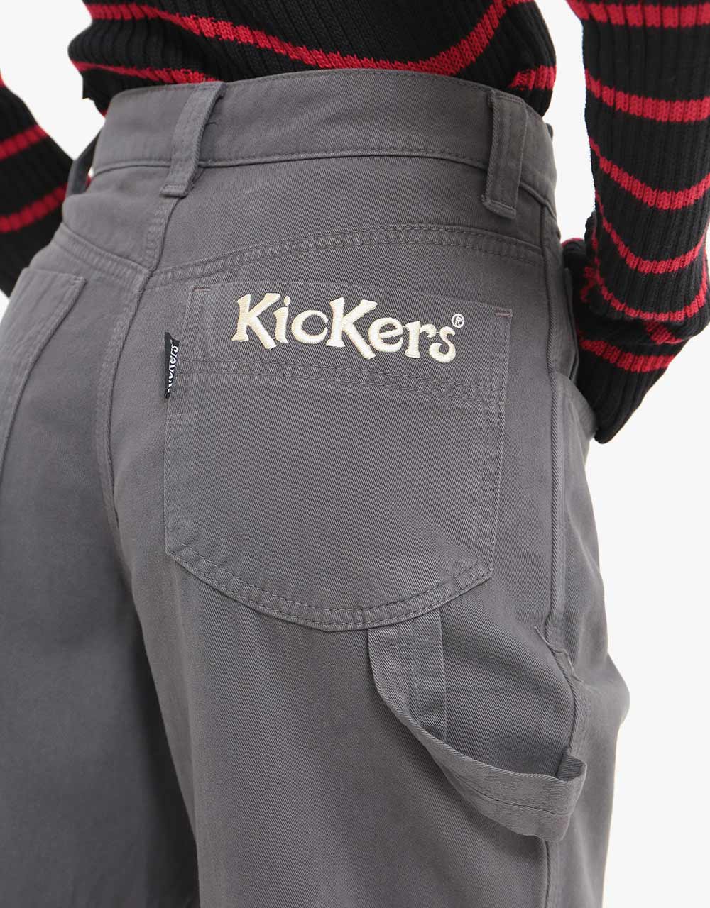 Kickers® Womens Utility Trouser - Grey