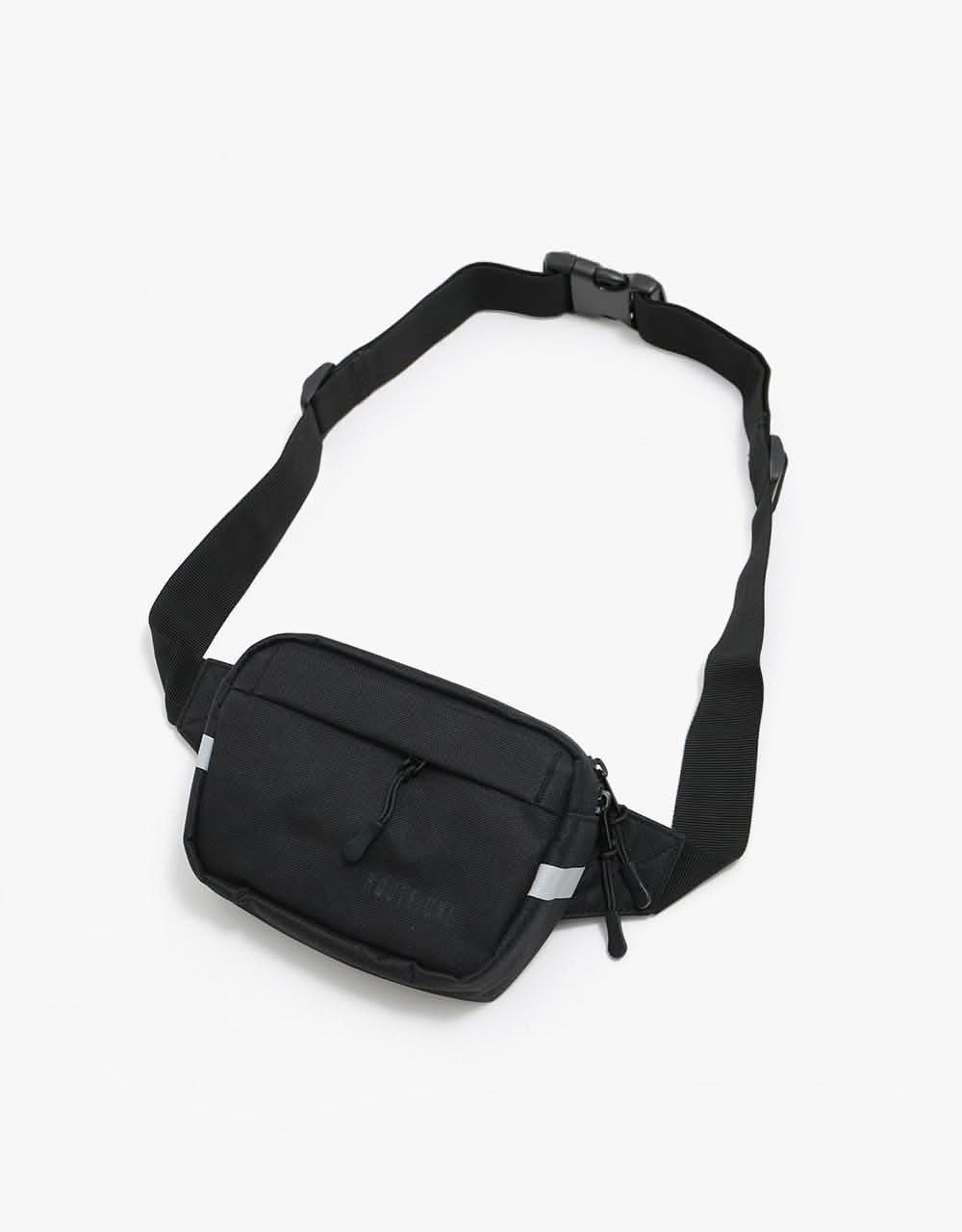 Route One Classic Cross Body Bag - Black