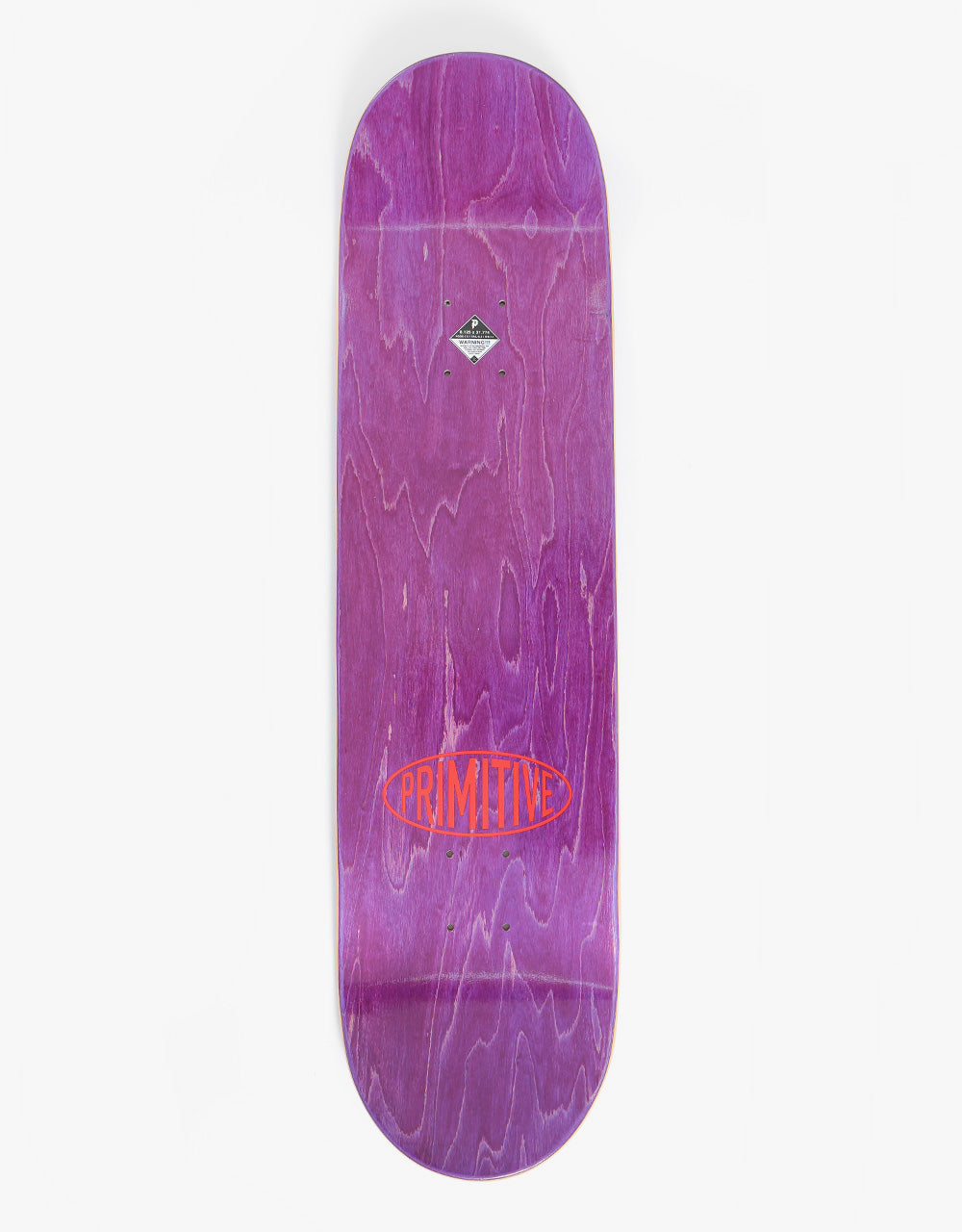 Primitive McClung Later Skateboard Deck - 8.125"