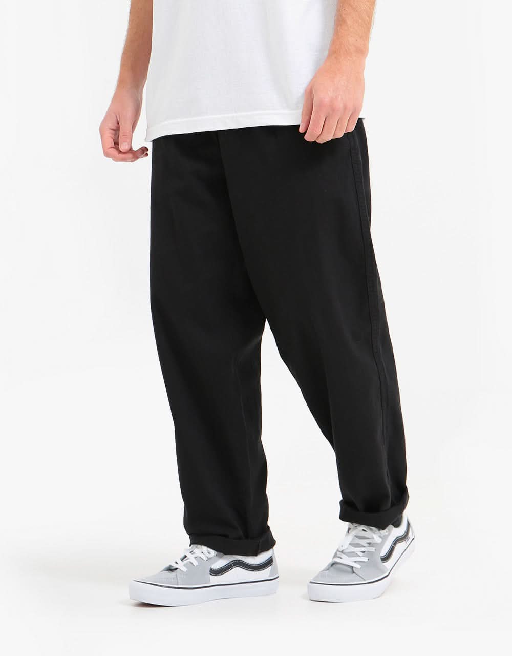 Route One Beach Pants - Black