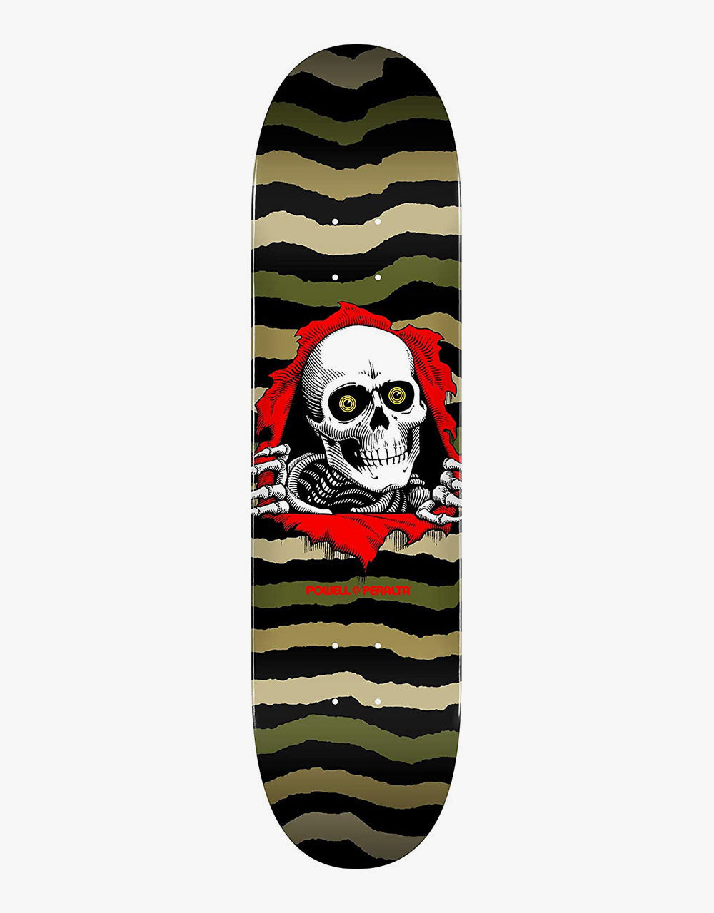 Powell Peralta Ripper 242 Skateboard Deck - 8"