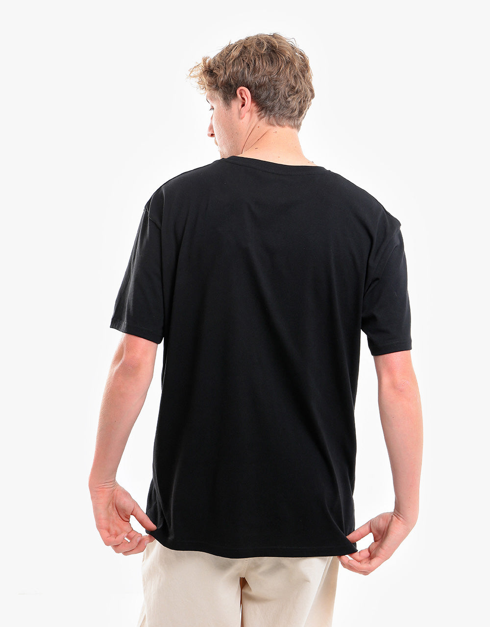 Route One Organic T-Shirt 3-Pack - Black