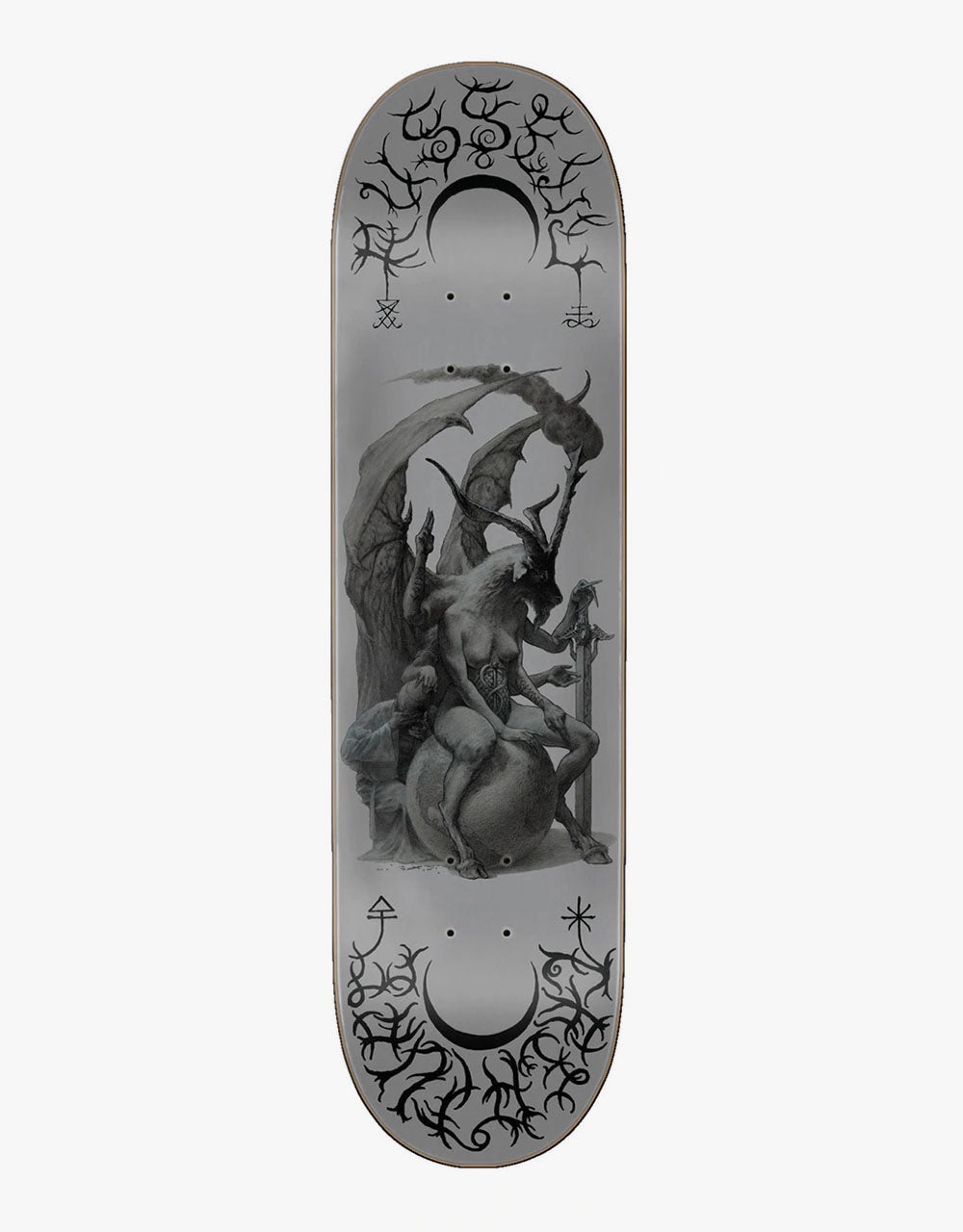 Creature Russell Templar VX Skateboard Deck - 8.6"
