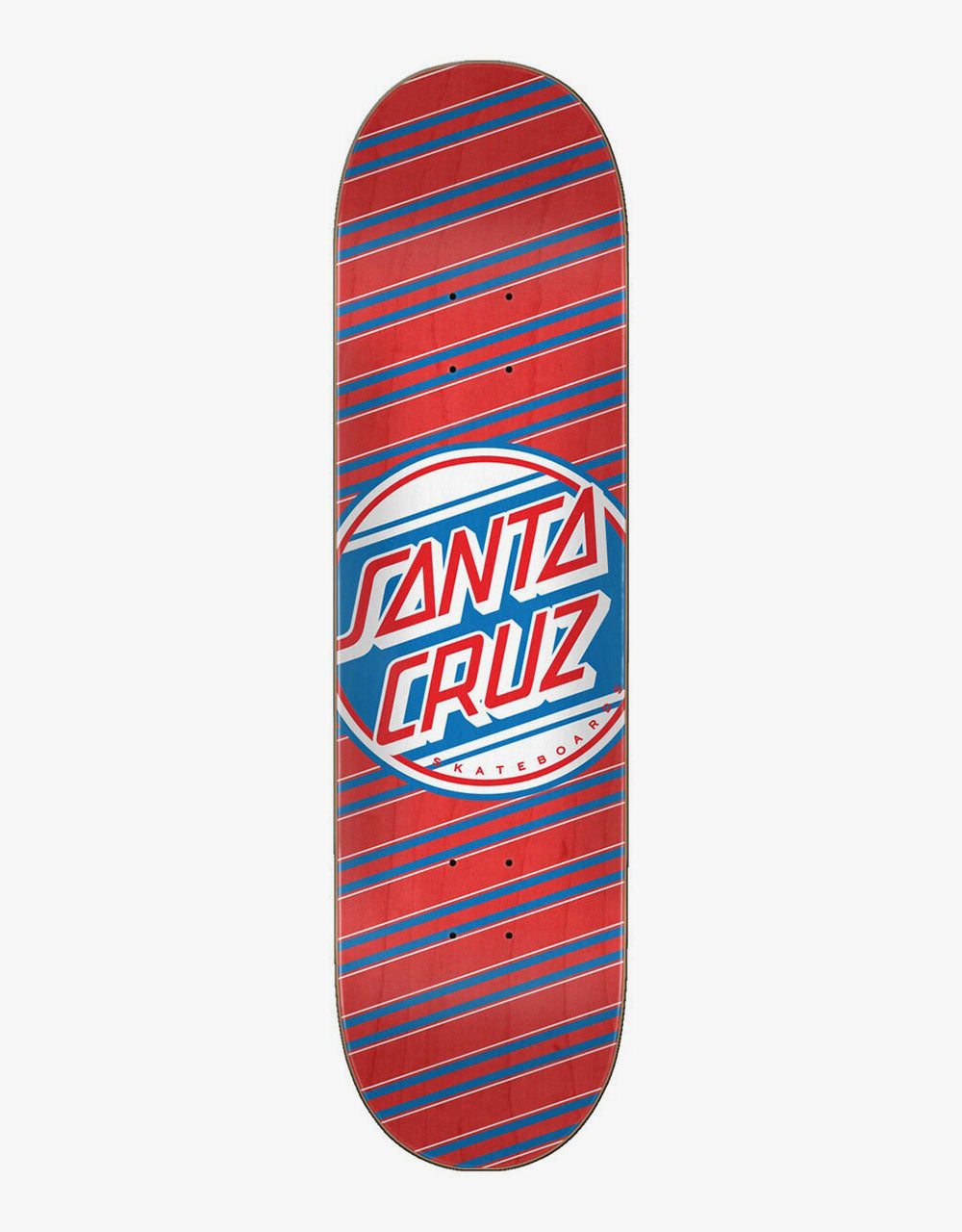 Santa Cruz Street Dot HRM Skateboard Deck - 8.25"