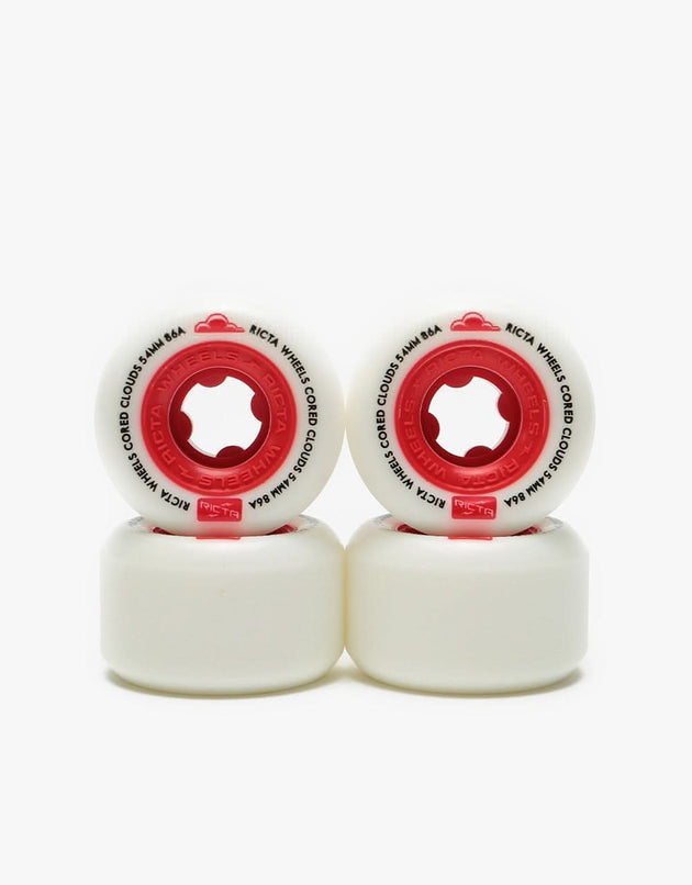 Ricta Cored Clouds 86a Skateboard Wheel - 54mm