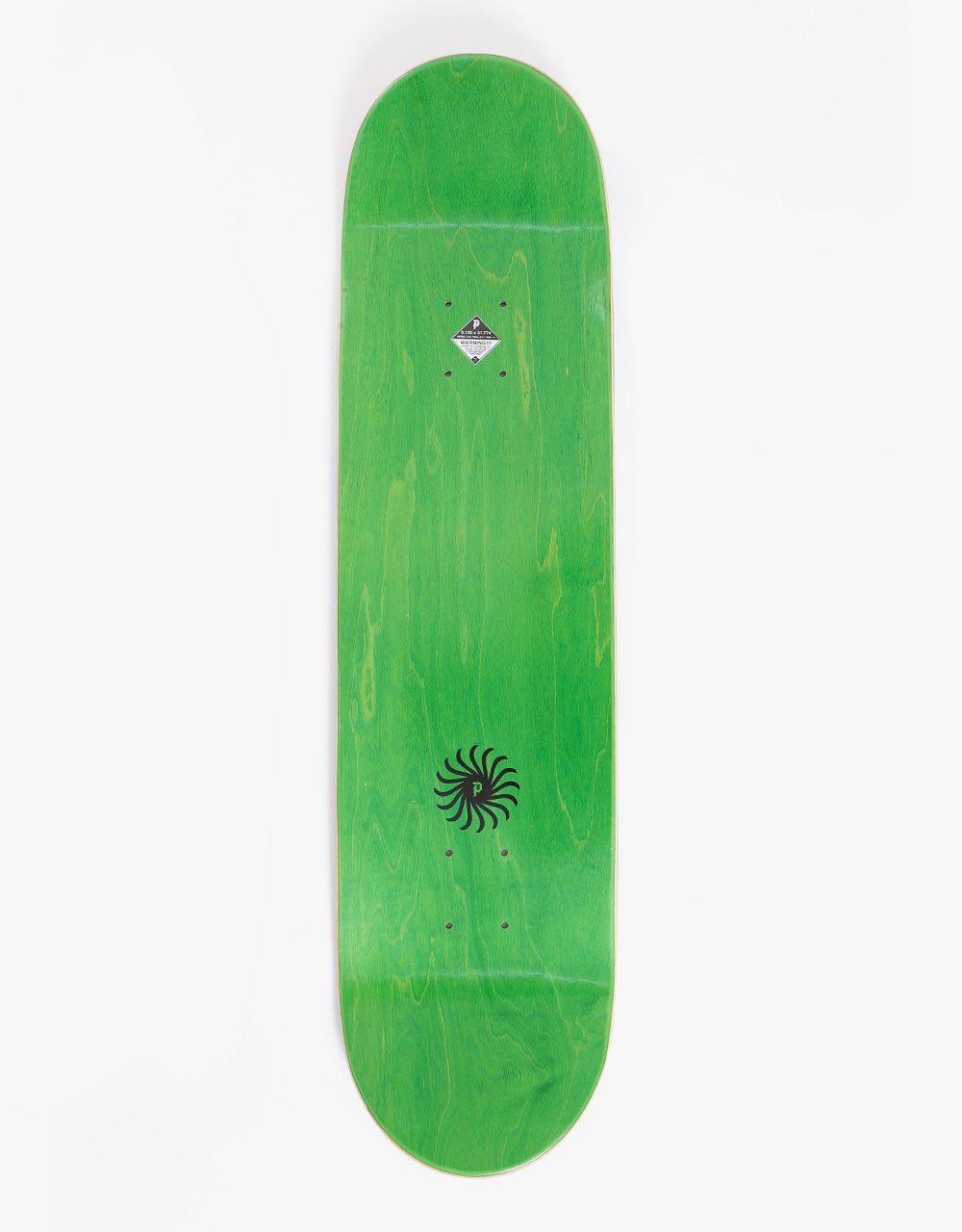 Primitive Hamilton Bento Skateboard Deck - 8.125"