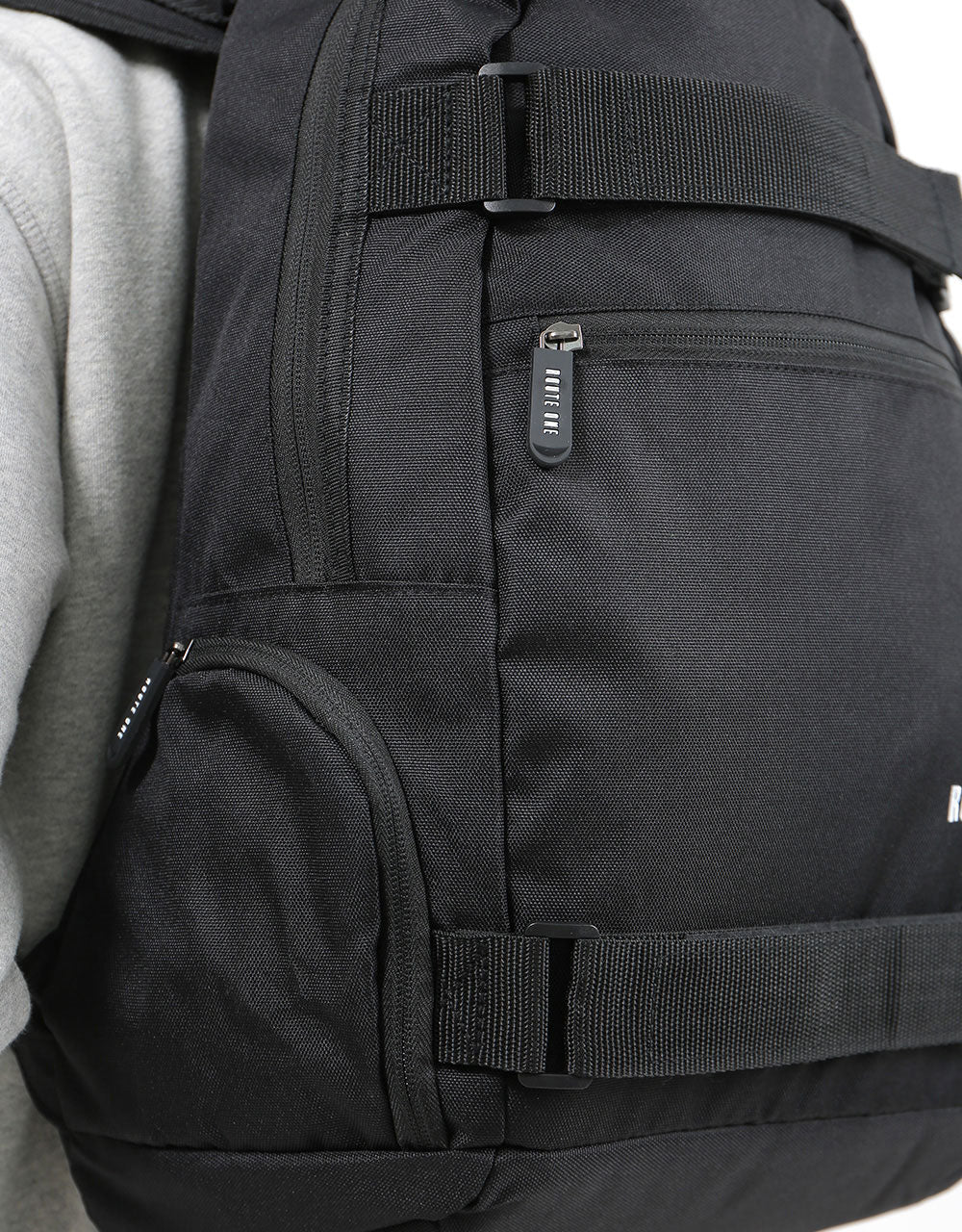 Route One Recycled Skatepack - Black