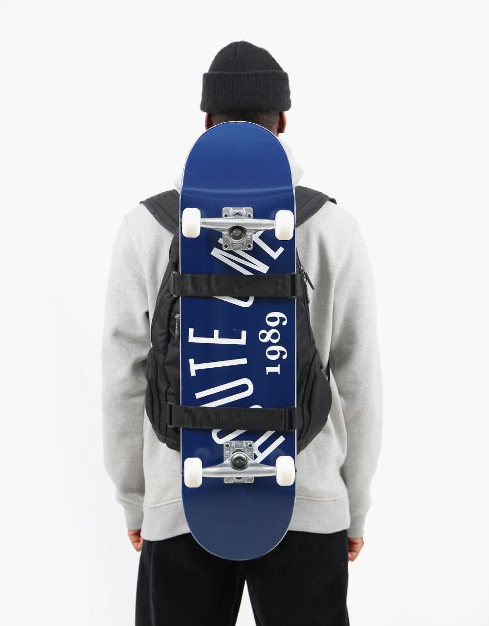 Route One Recycled Skatepack Black