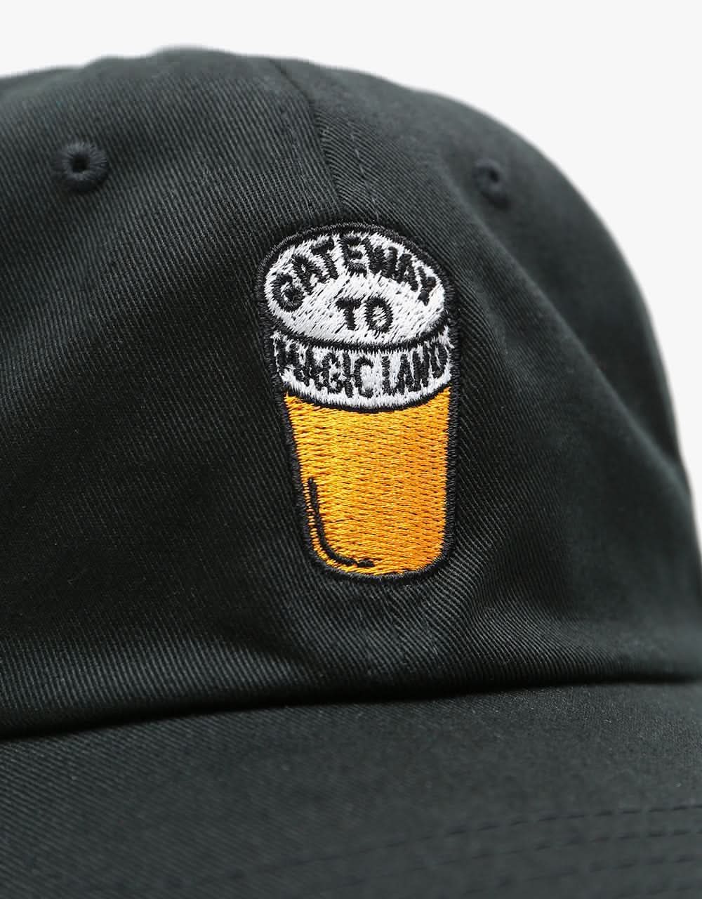 The Dudes Magicland Dad Cap - Black